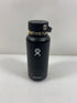 Hydro Flask Black Insulated Water Bottle 32oz