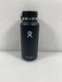Hydro Flask Black Water Bottle 32oz
