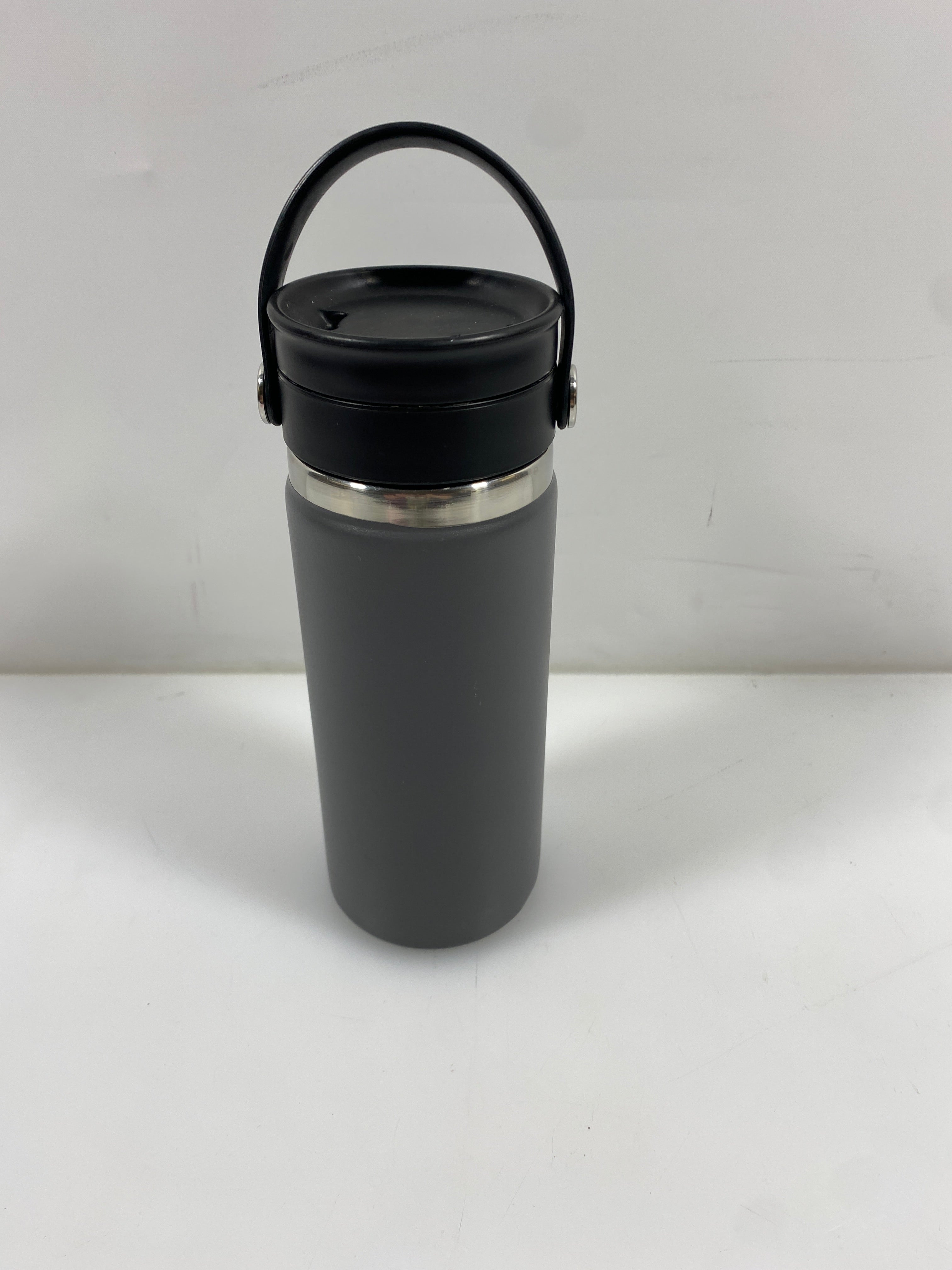 Hydro Flask Grey Wide Flex Sip Lid Bottle 16oz