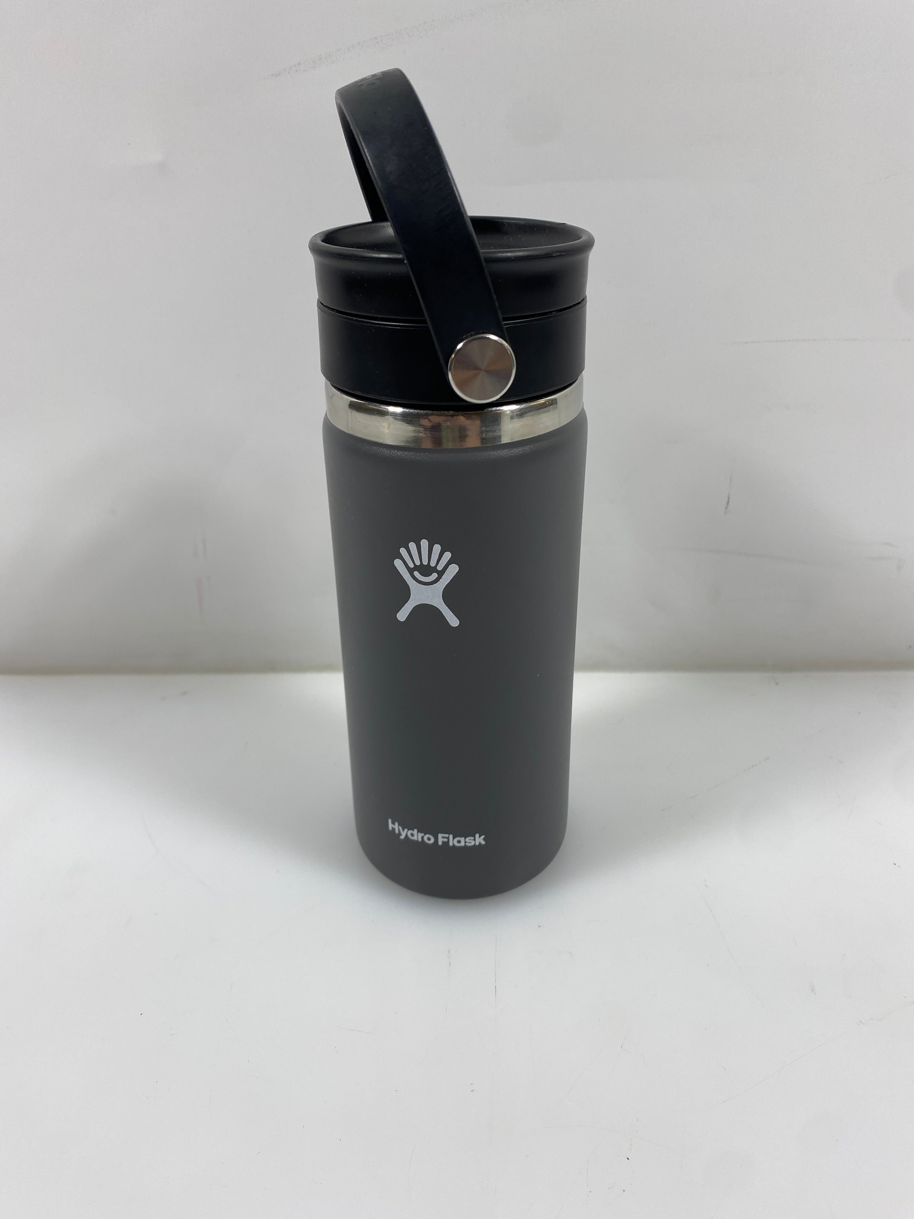Hydro Flask Grey Wide Flex Sip Lid Bottle 16oz