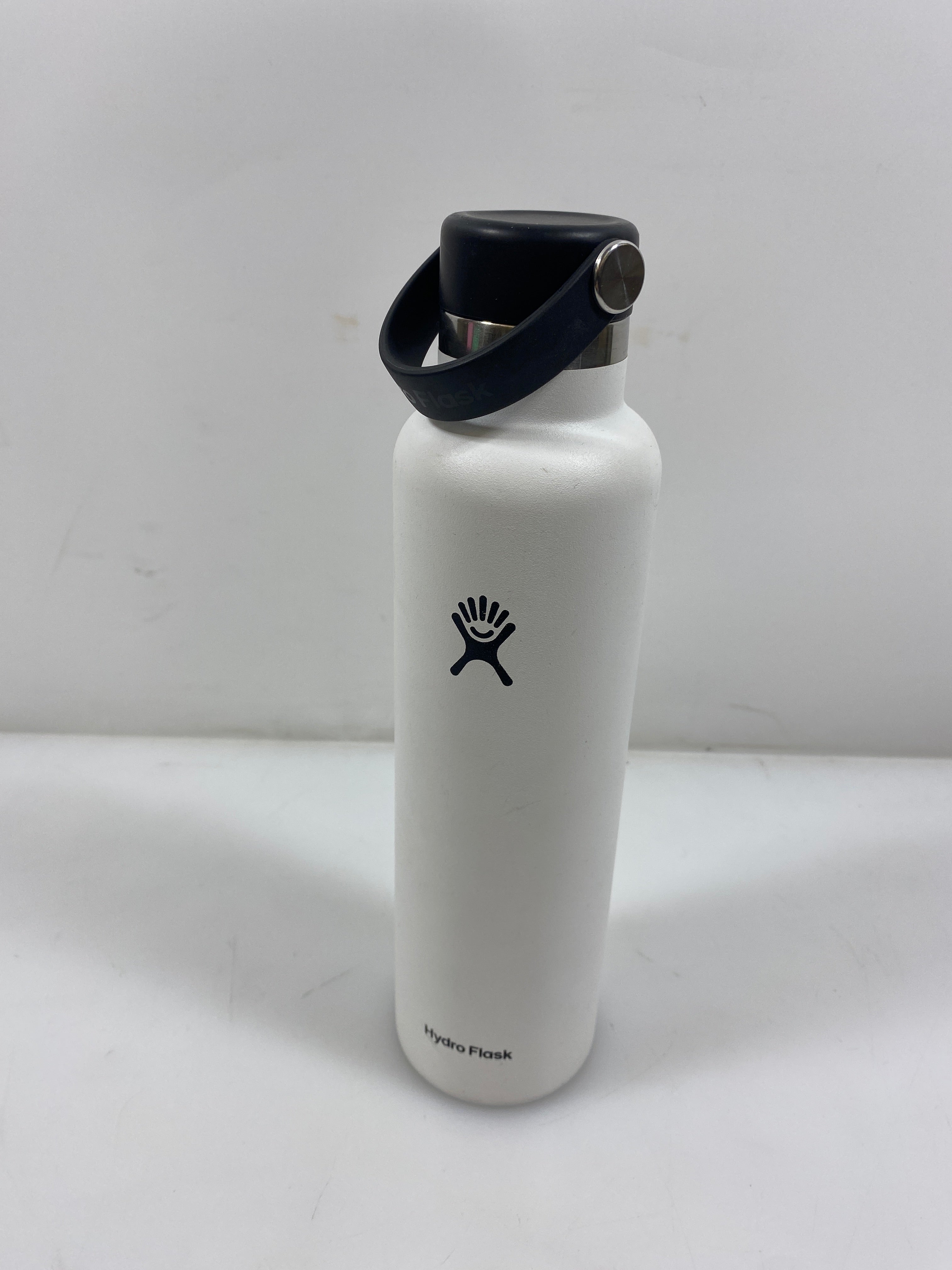 Hydro Flask White Spartan Insulated Water Bottle 24oz