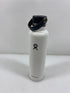 Hydro Flask White Spartan Insulated Water Bottle 24oz