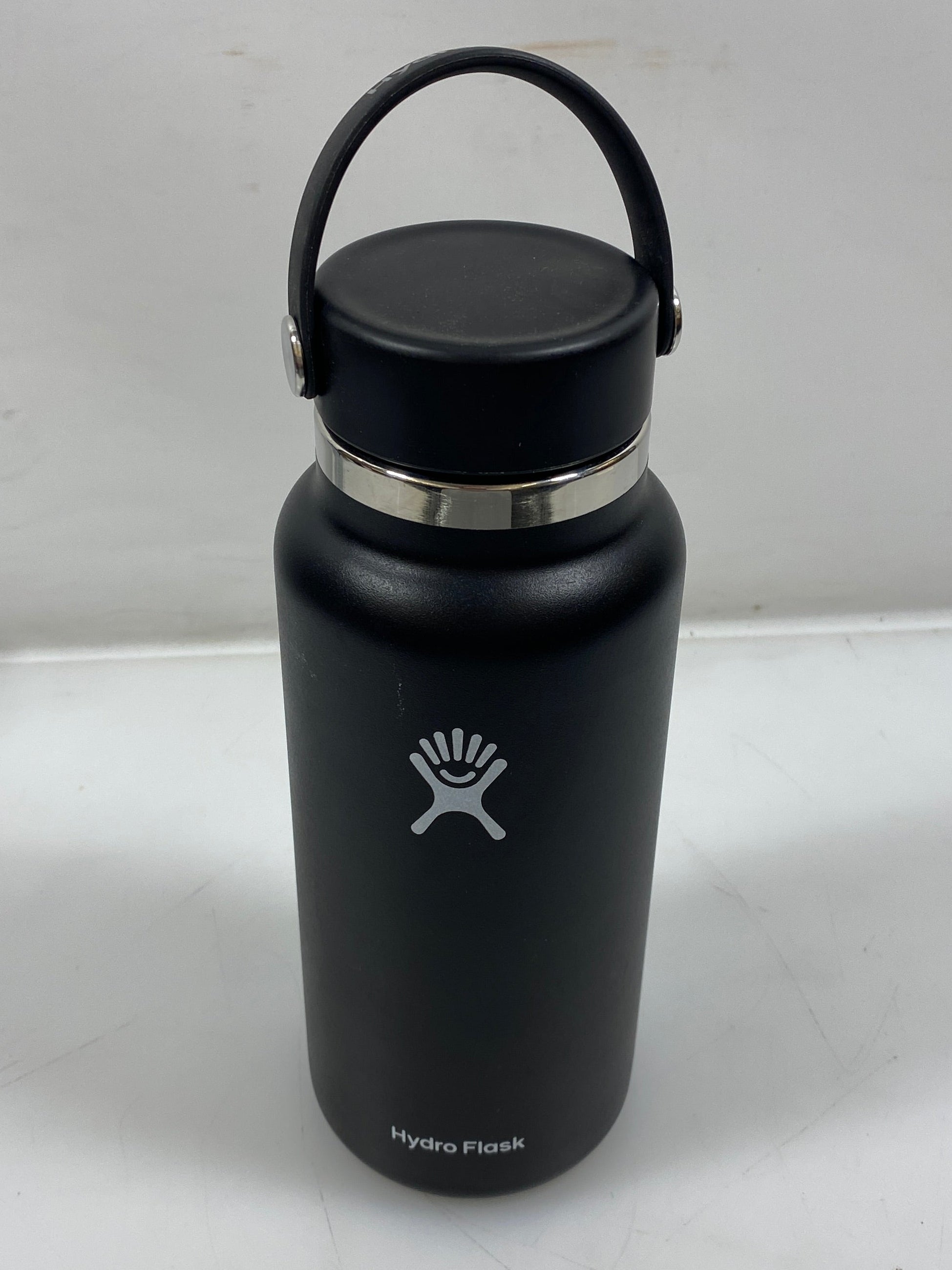 Hydroflask Black 32oz Bottle
