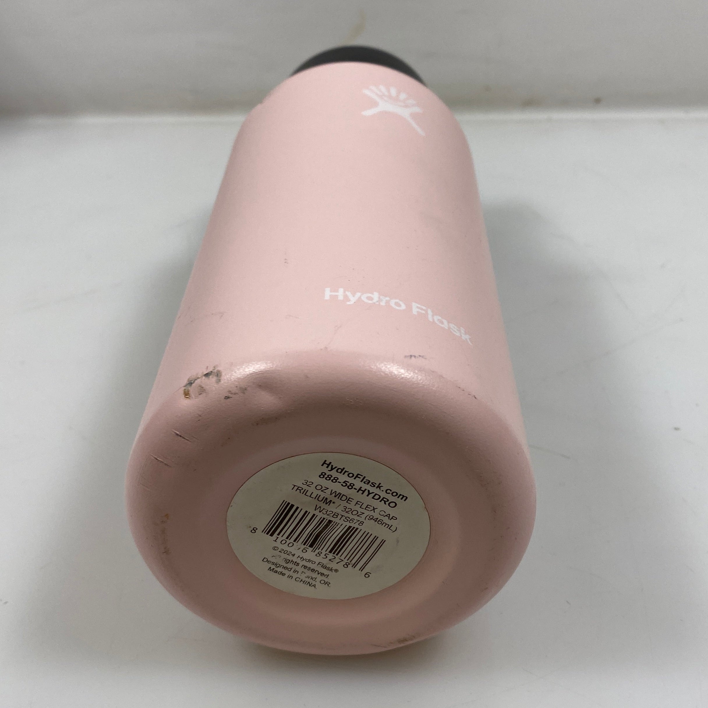 Hydroflask Pink 32oz Bottle