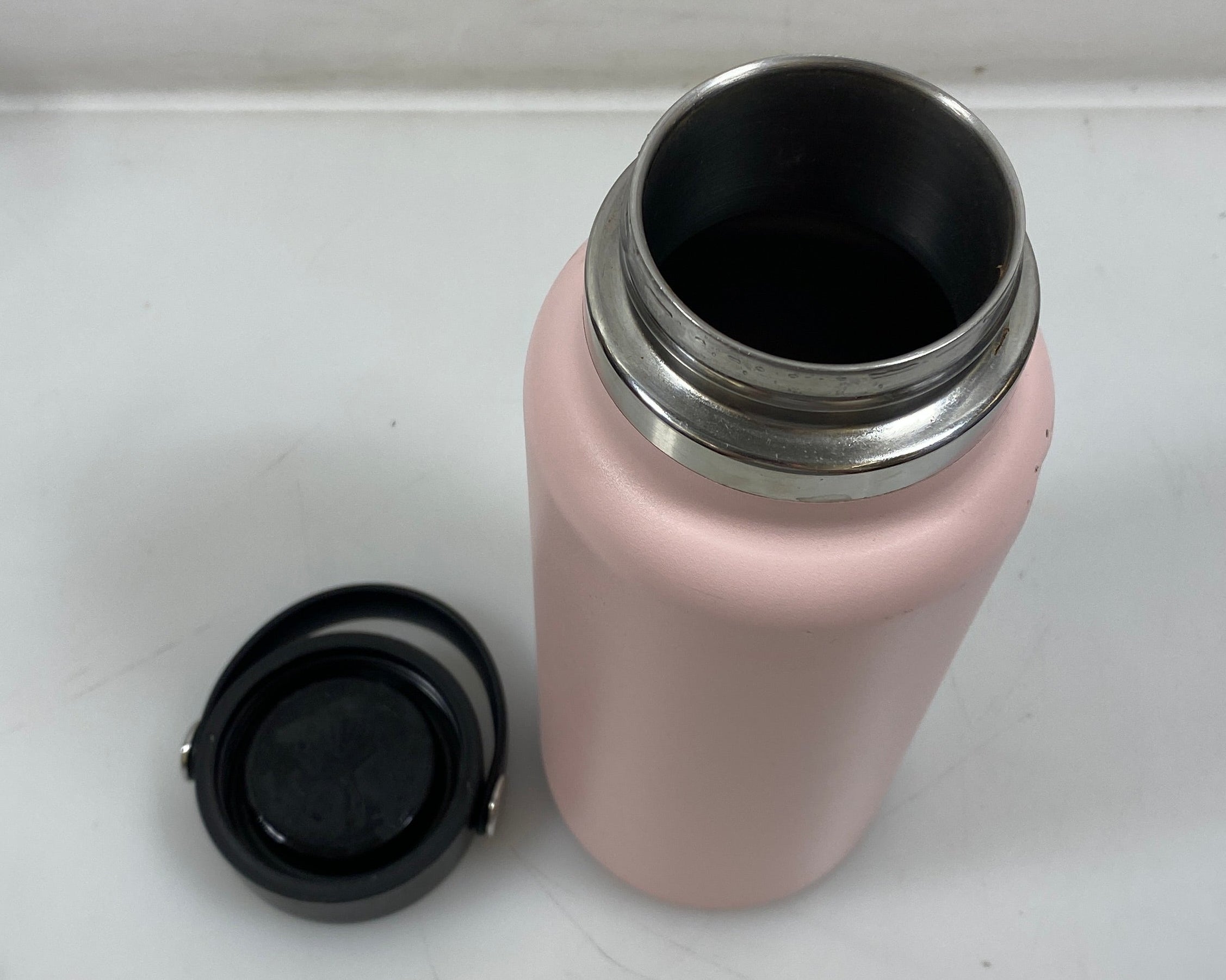 Hydroflask Pink 32oz Bottle