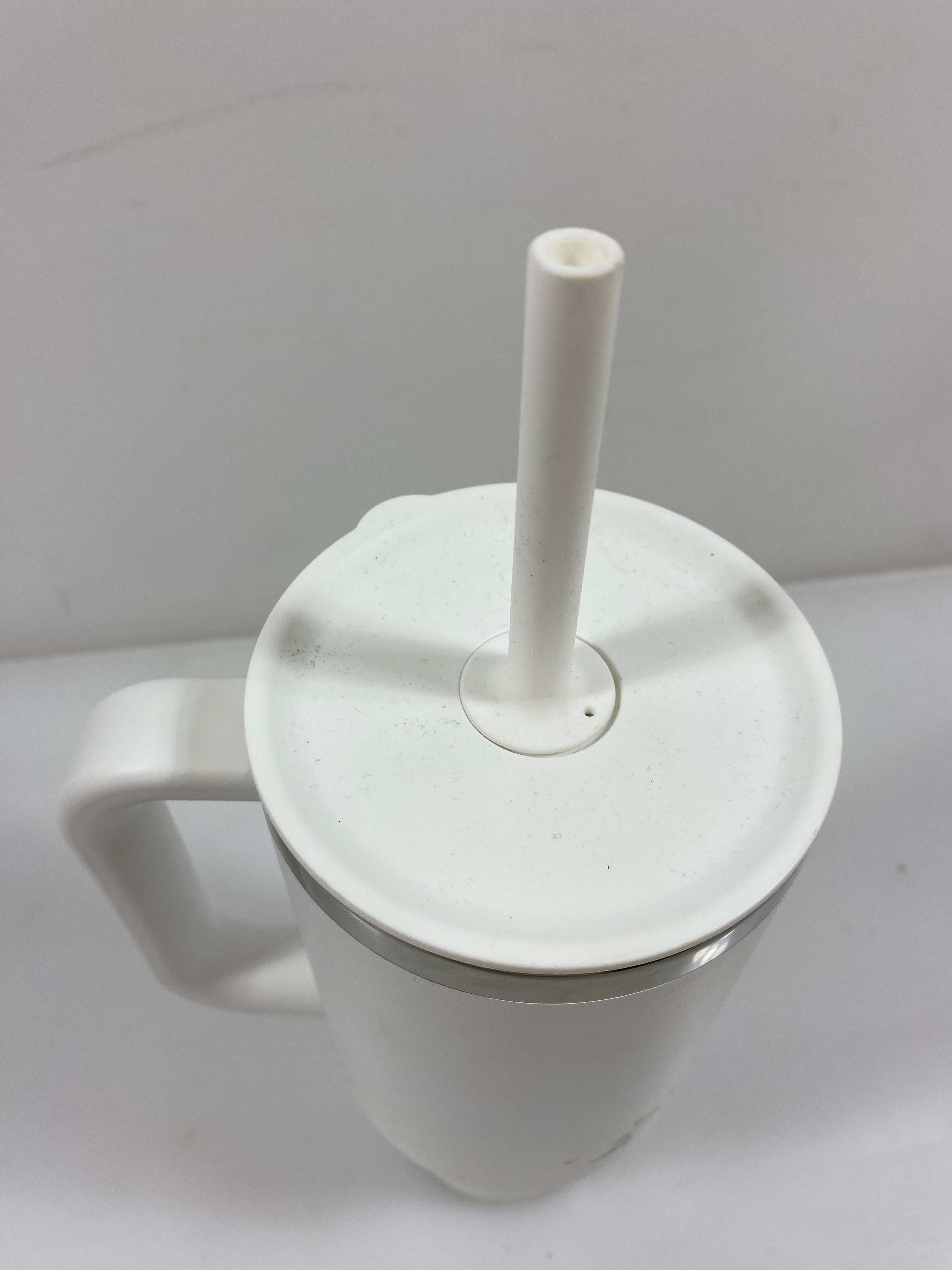 Hydroflask White 40oz Travel Tumbler