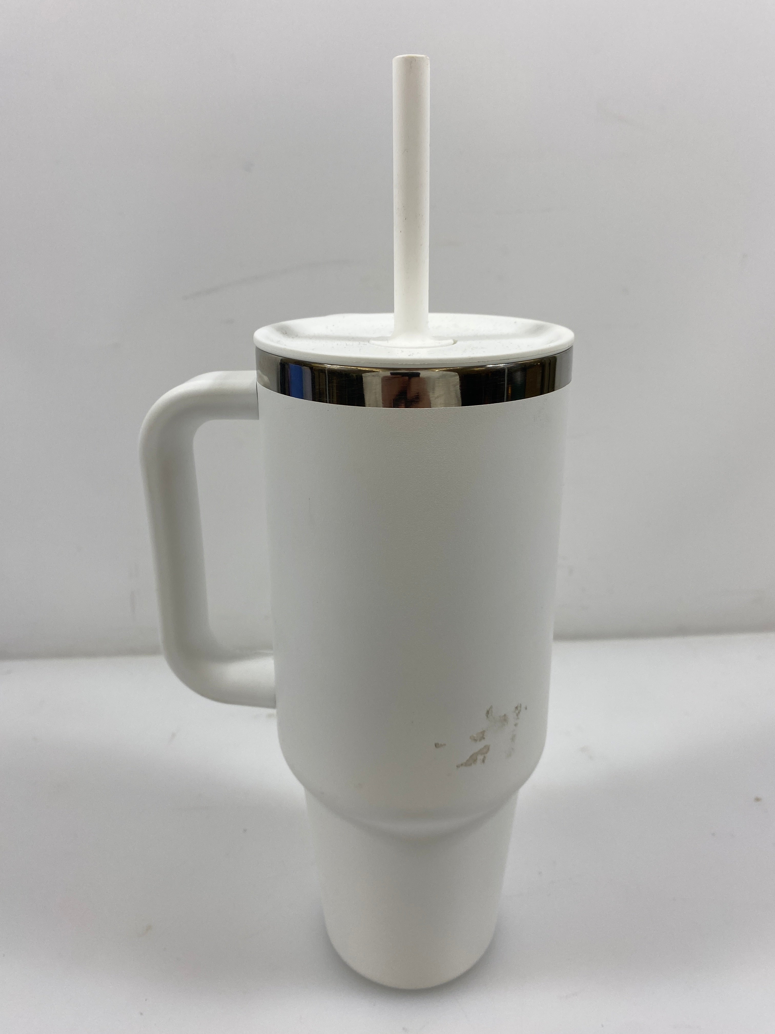 Hydroflask White 40oz Travel Tumbler