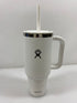 Hydroflask White 40oz Travel Tumbler