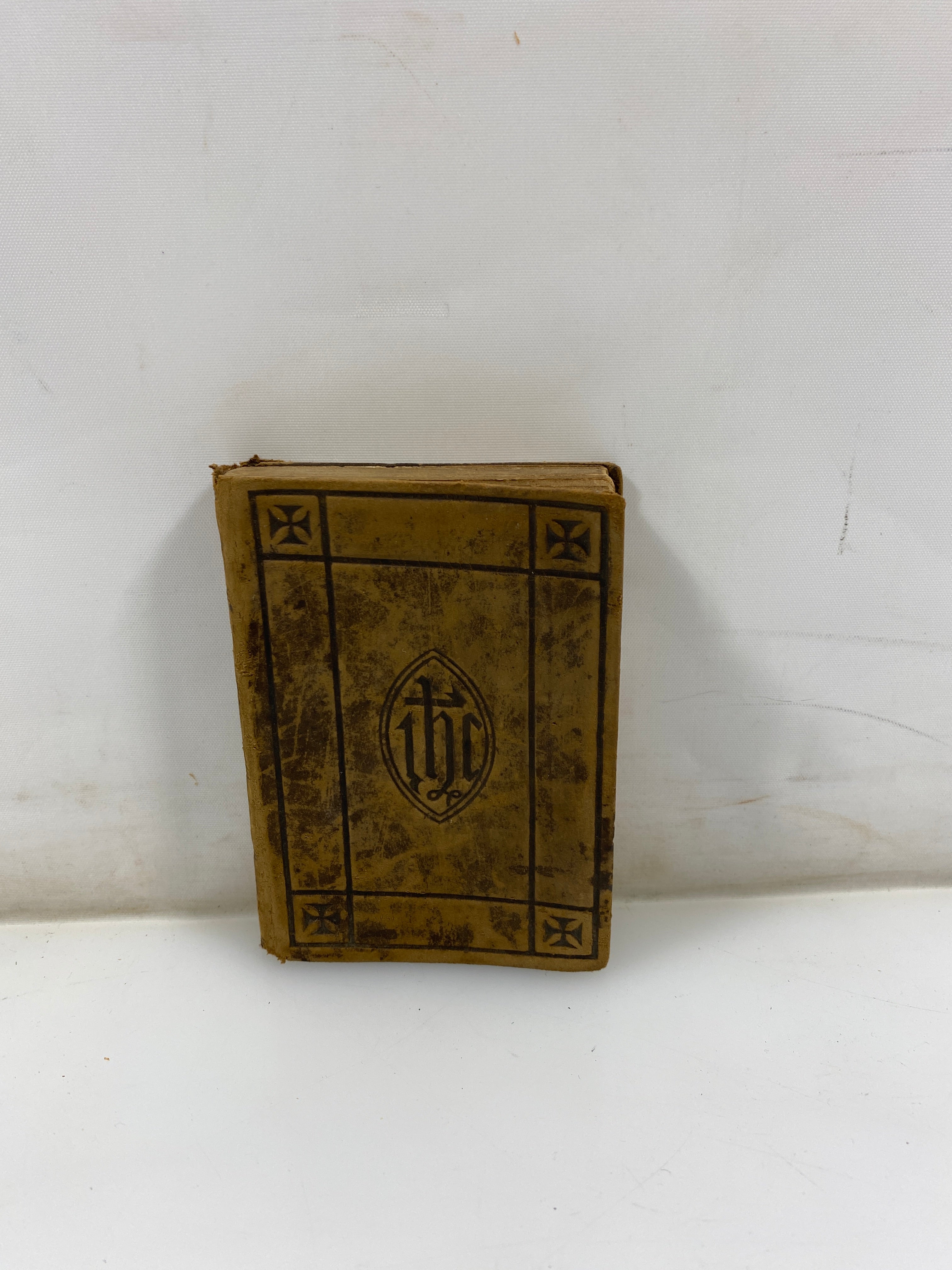 Hymnal: Use of the Protestant Episcopal Church of USA 1876 Leather Bound