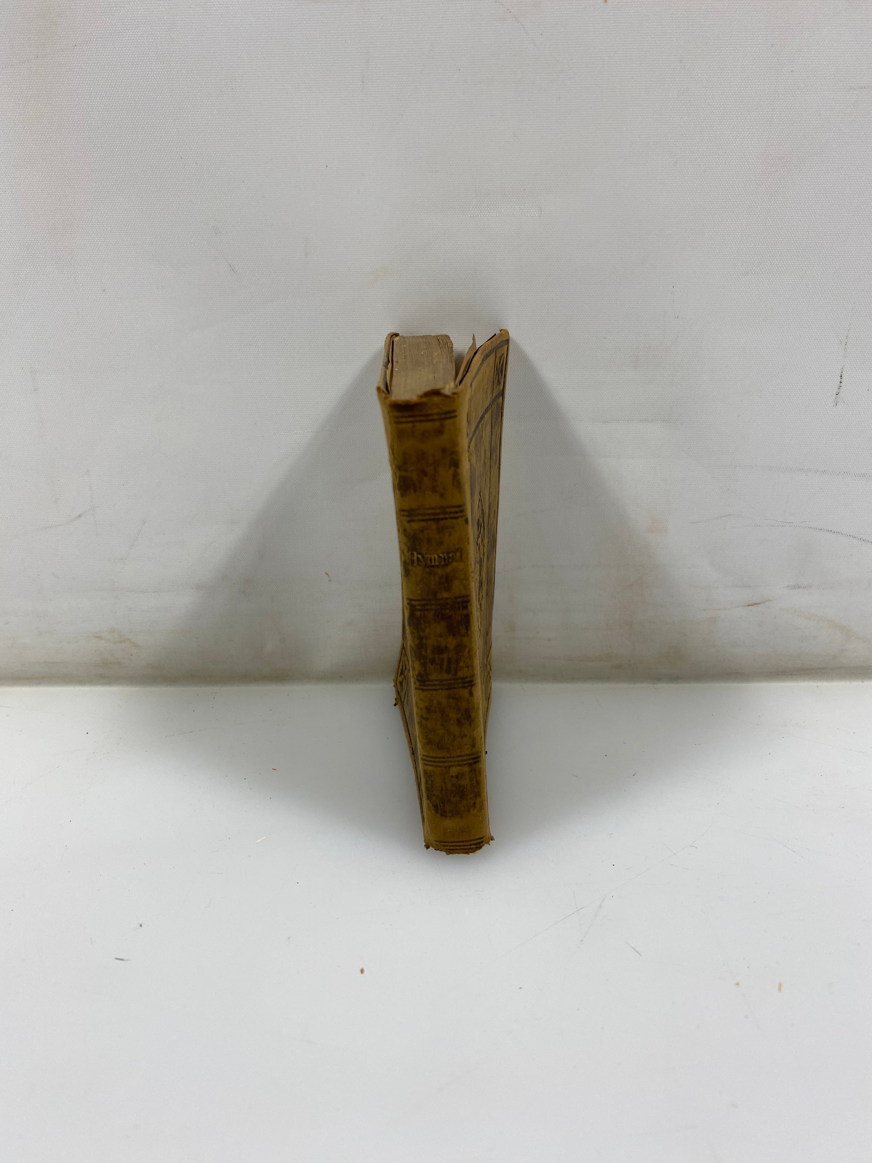 Hymnal: Use of the Protestant Episcopal Church of USA 1876 Leather Bound