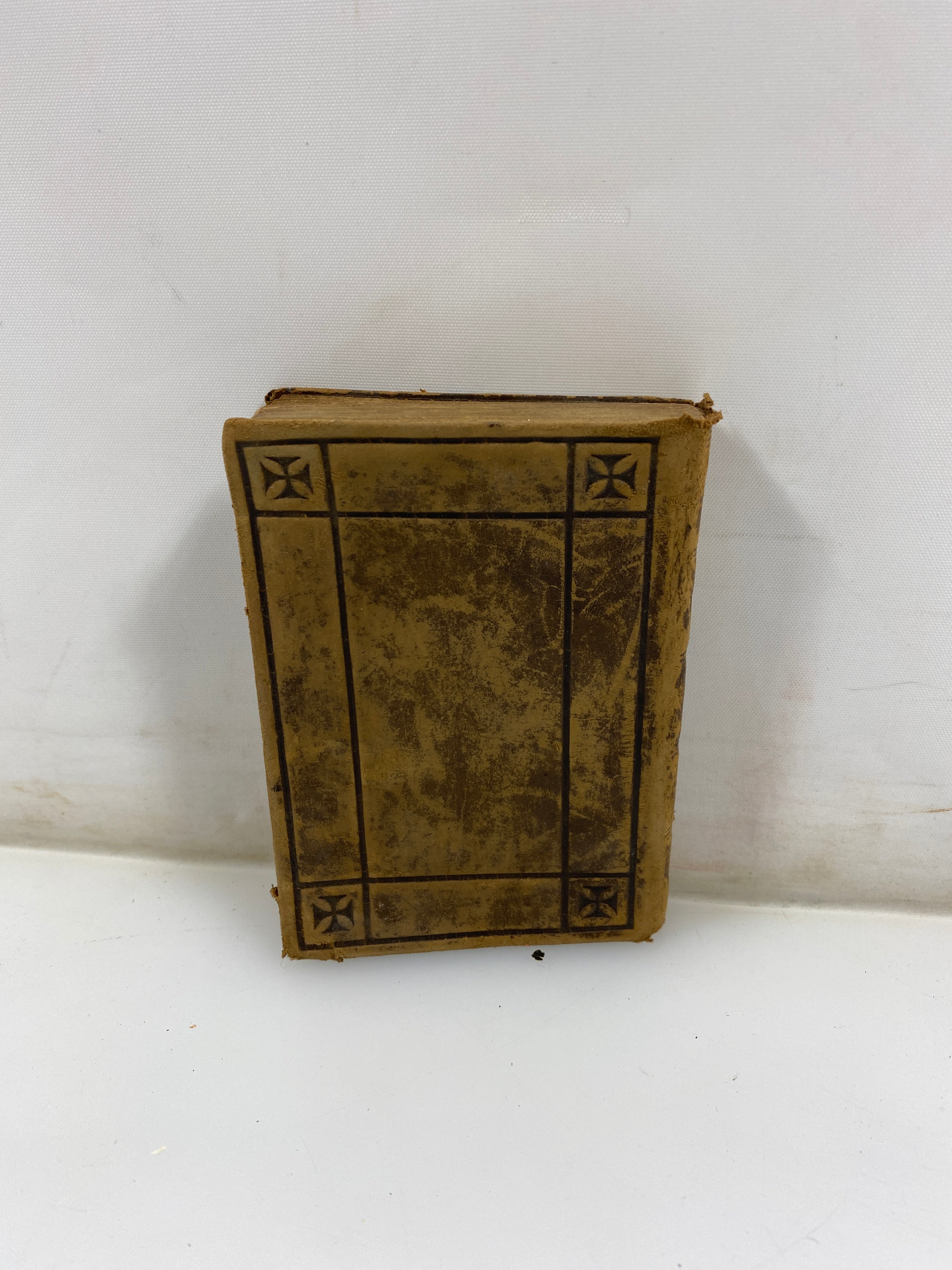 Hymnal: Use of the Protestant Episcopal Church of USA 1876 Leather Bound