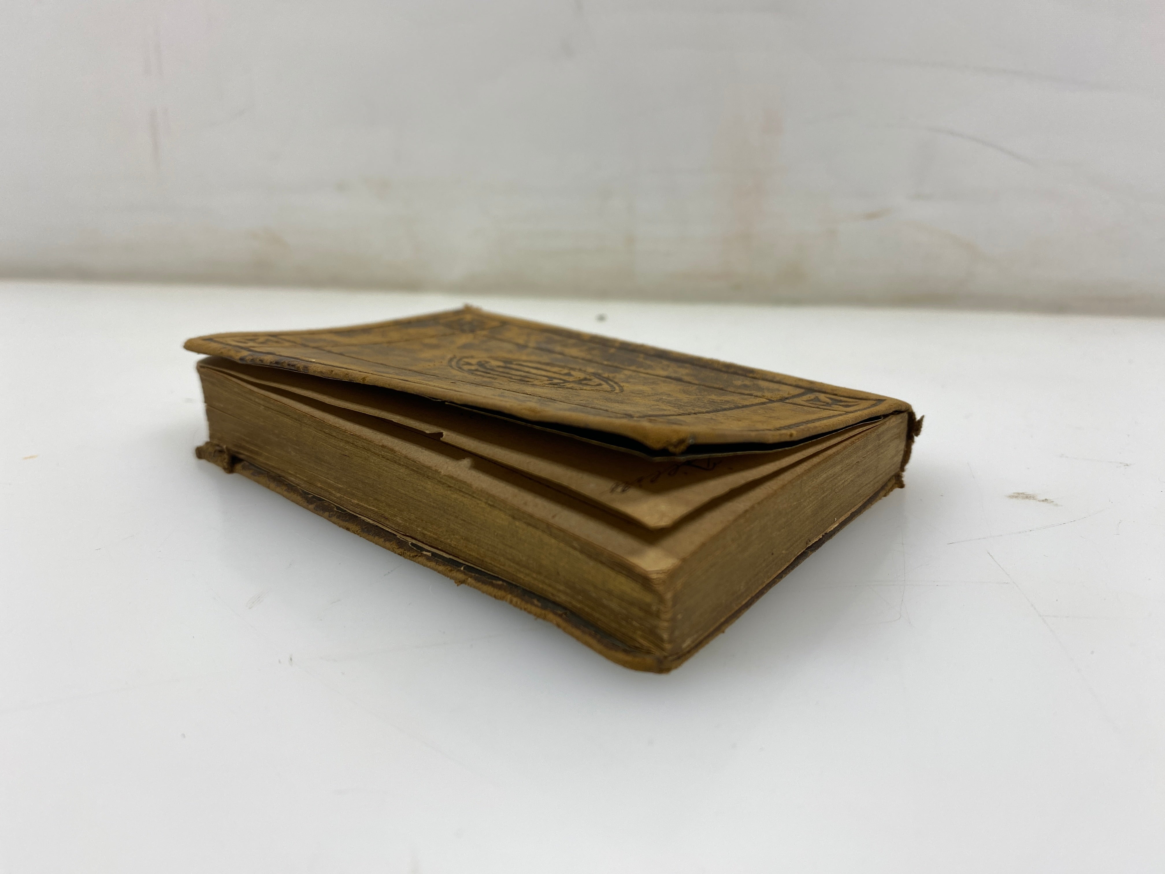 Hymnal: Use of the Protestant Episcopal Church of USA 1876 Leather Bound