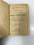 Hymnal: Use of the Protestant Episcopal Church of USA 1876 Leather Bound