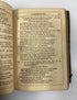 Hymnal: Use of the Protestant Episcopal Church of USA 1876 Leather Bound