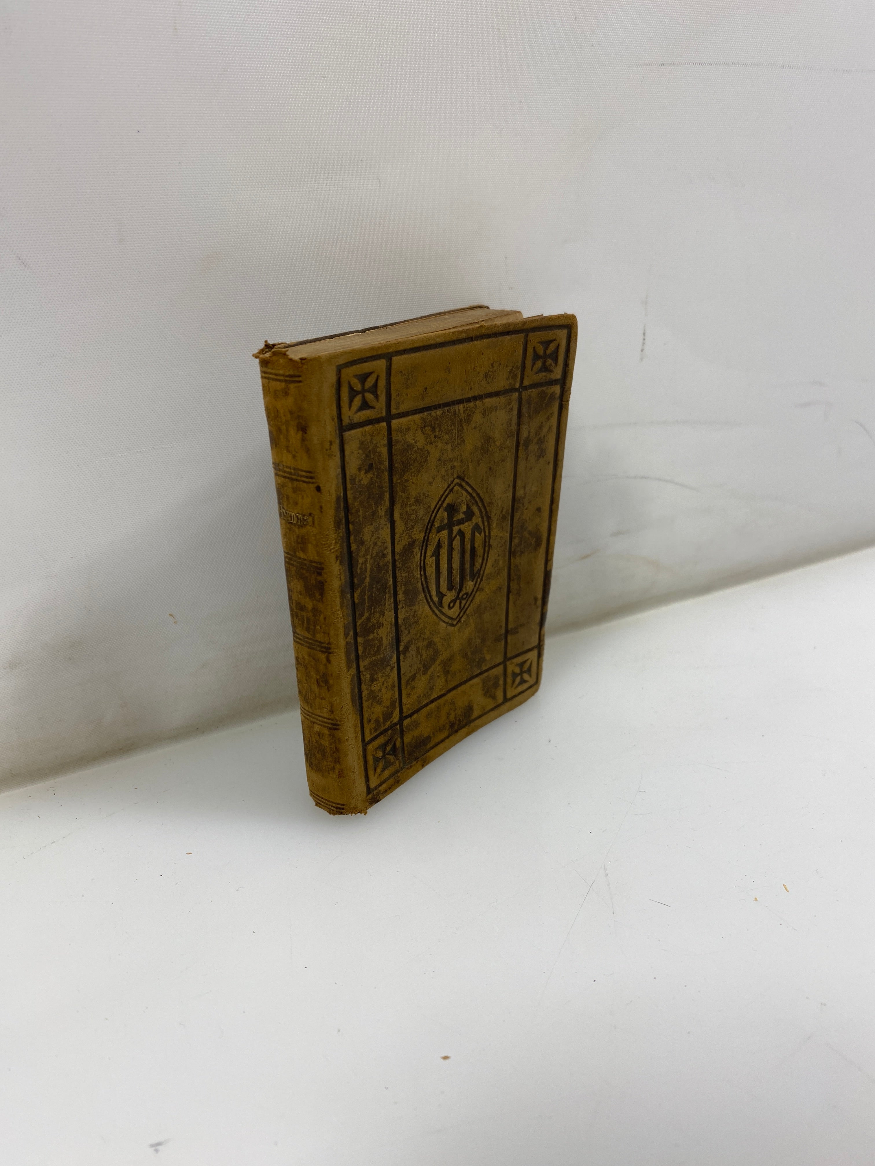 Hymnal: Use of the Protestant Episcopal Church of USA 1876 Leather Bound