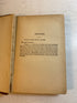 Hypatia Charles Kingsley Antique HC Book