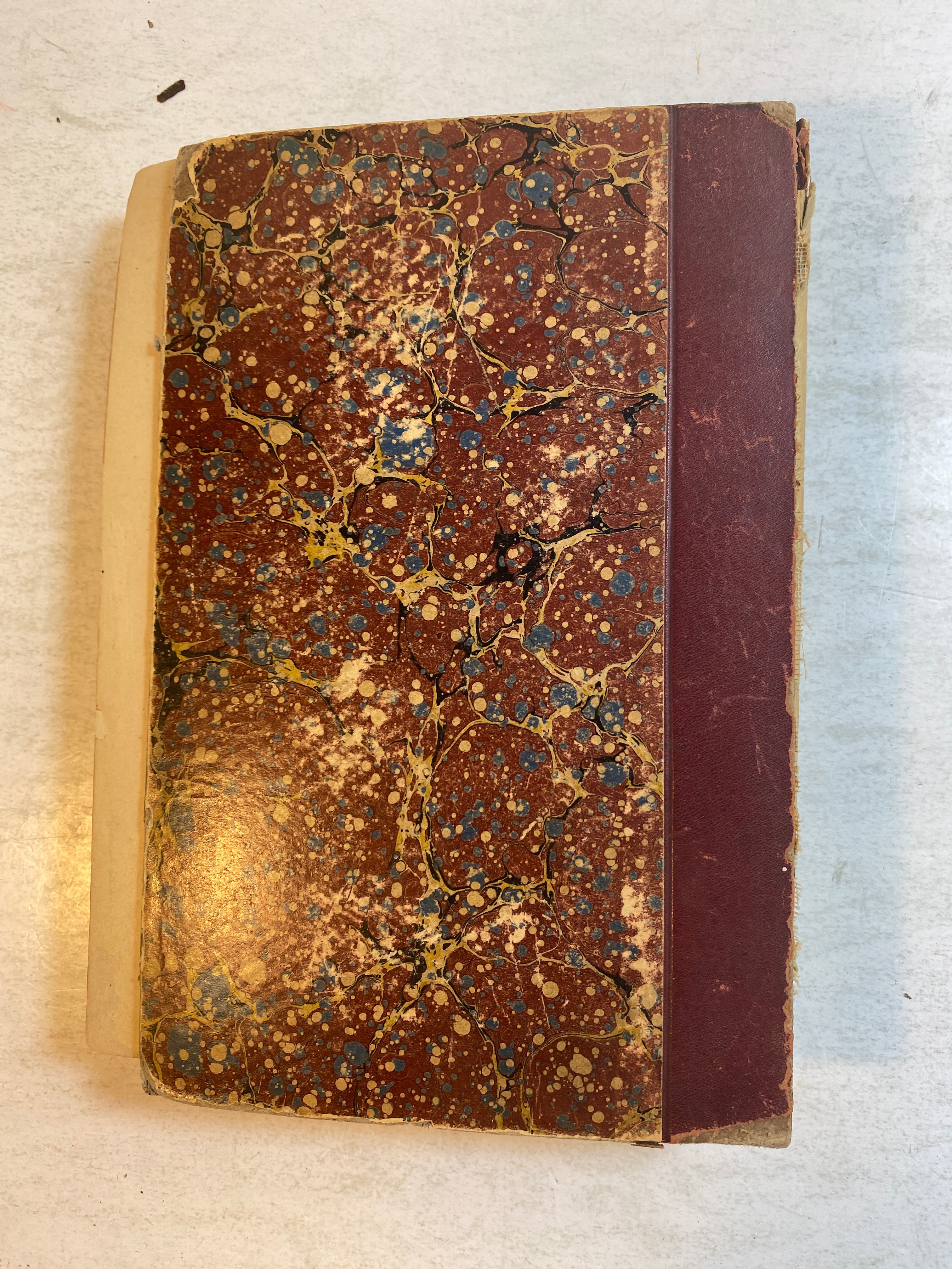 Hypatia Charles Kingsley Antique HC Book