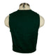 Hype and Vice Green MSU Cropped Sweater-Vest Women's Size XL
