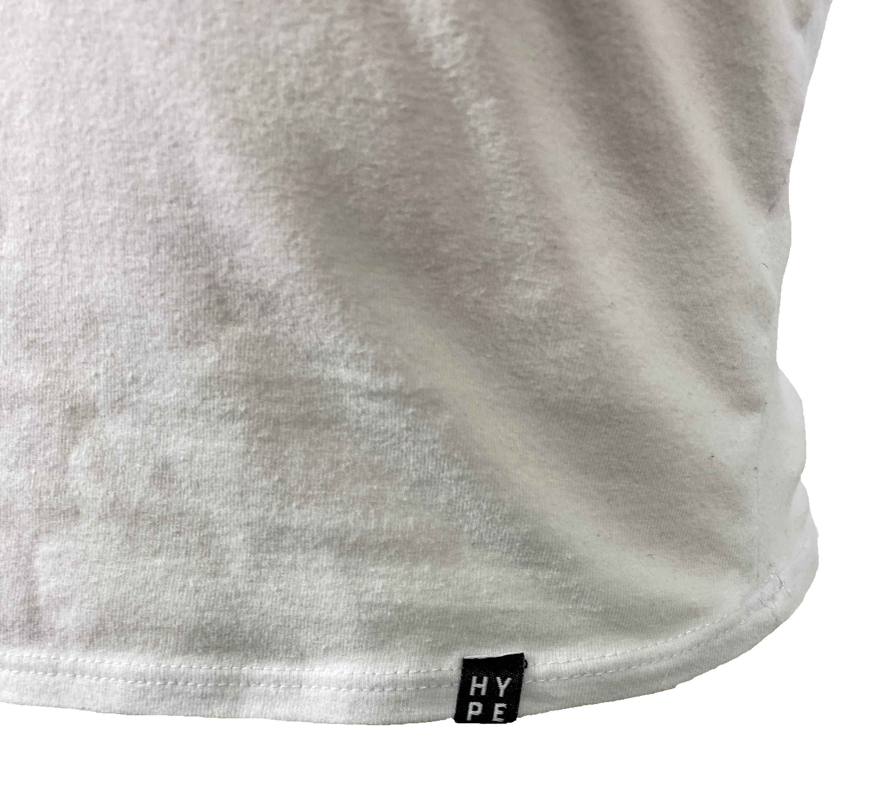 Hype and Vice White and Green MSU Crop Top Women's Size M