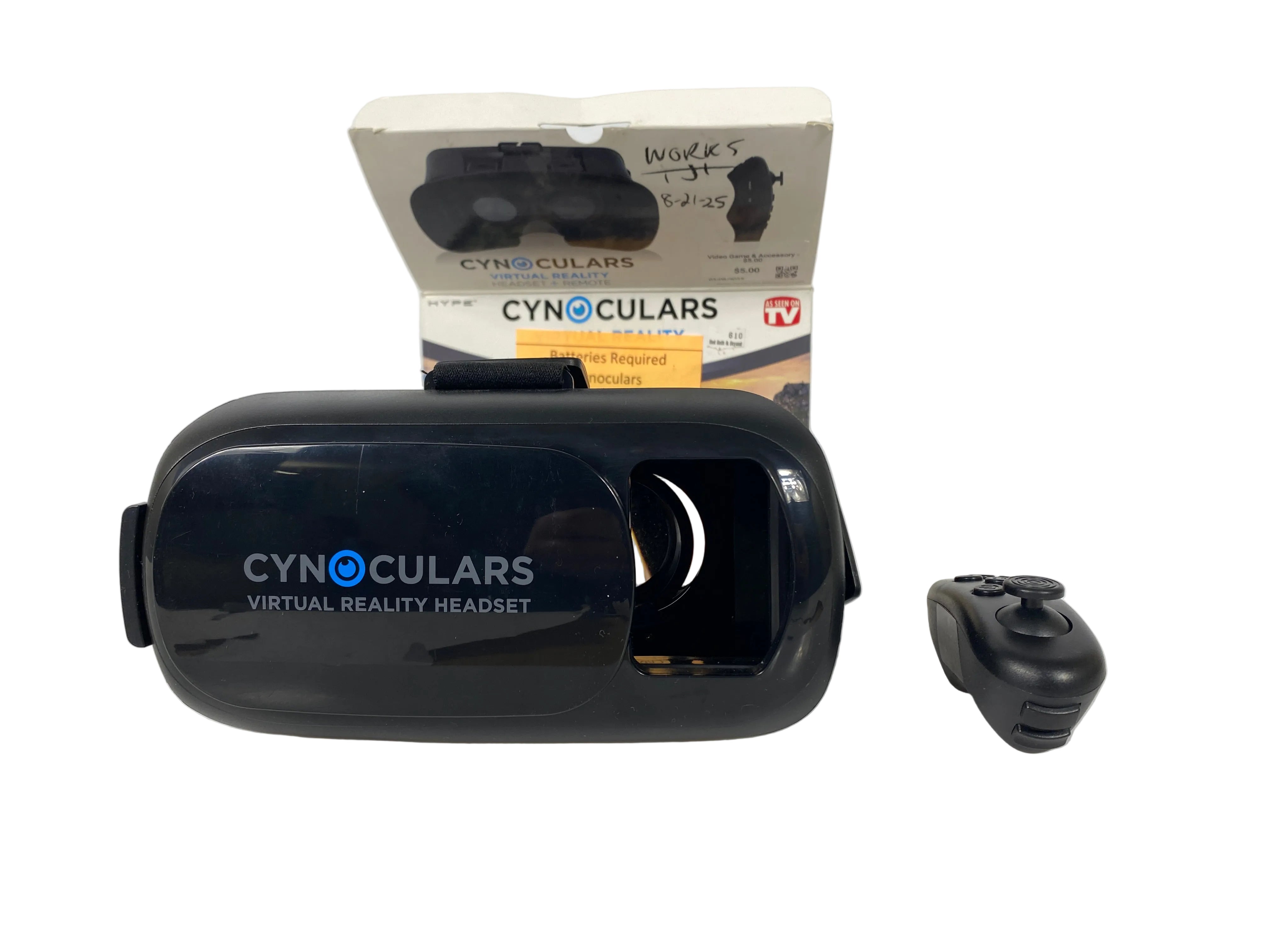 Hype Cynoculars Virtual Reality Headset And Remote