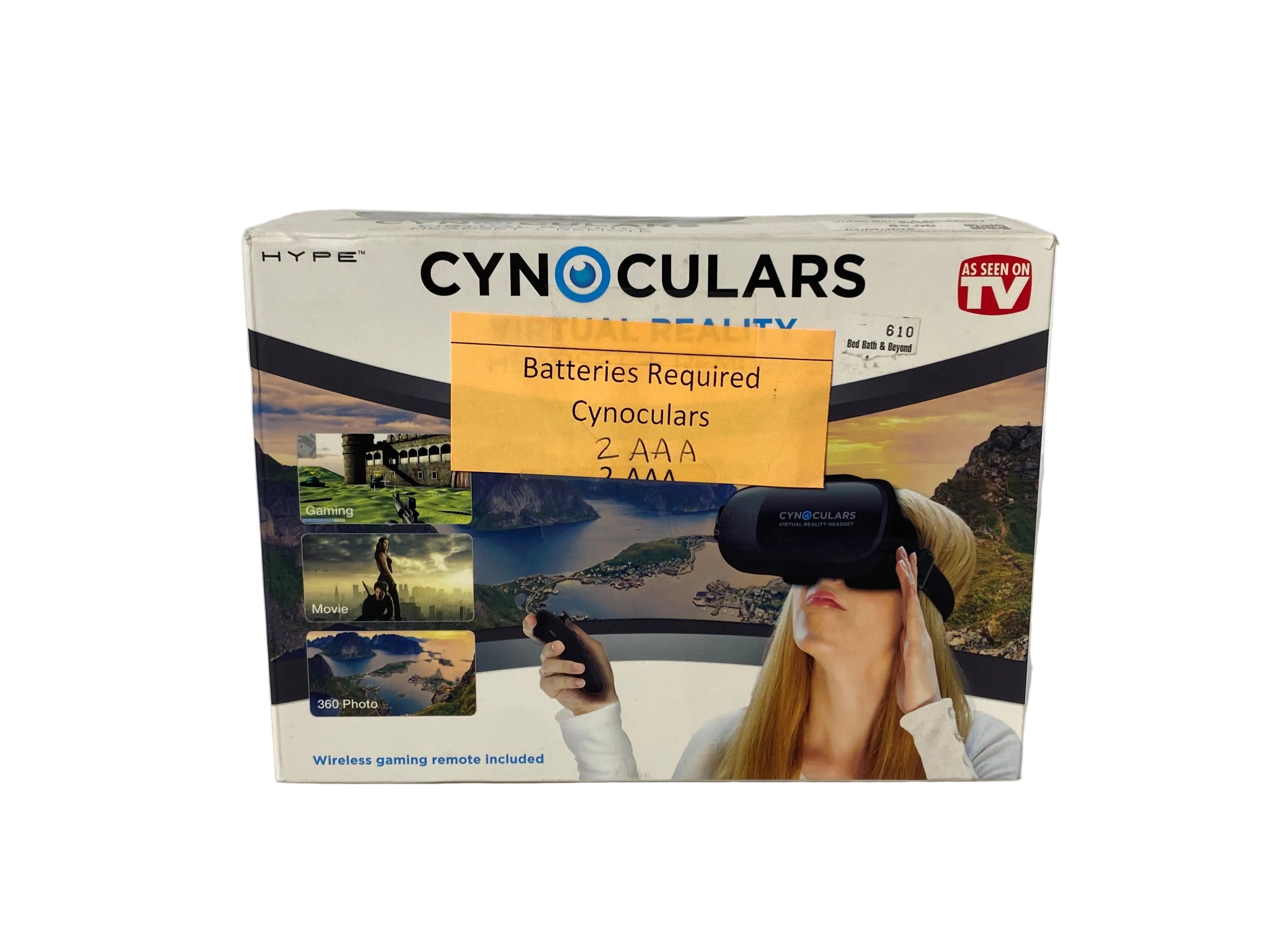 Hype Cynoculars Virtual Reality Headset And Remote