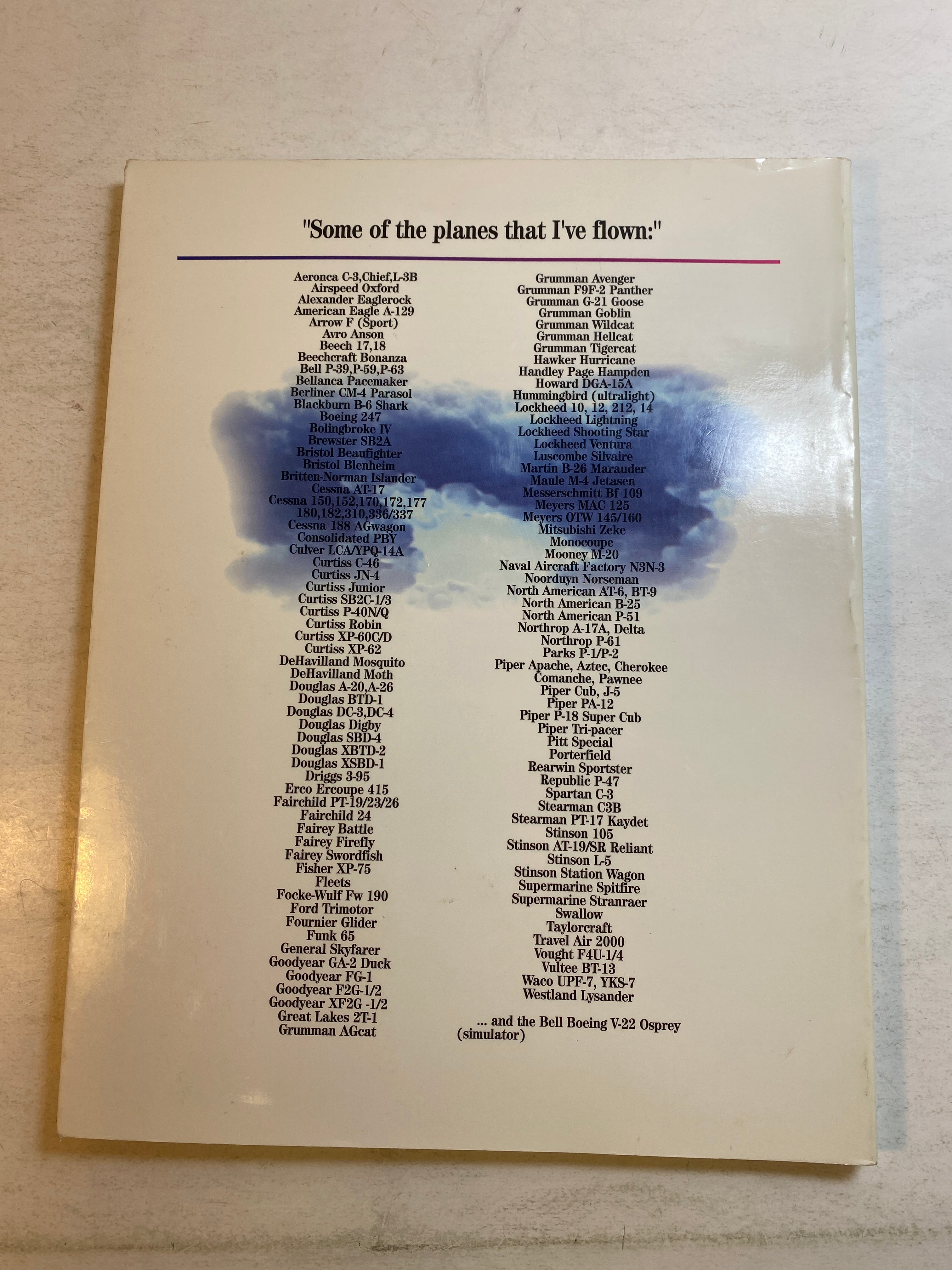 I Flew Them First Test Pilot's Story Don Armstrong 1994 *Signed*