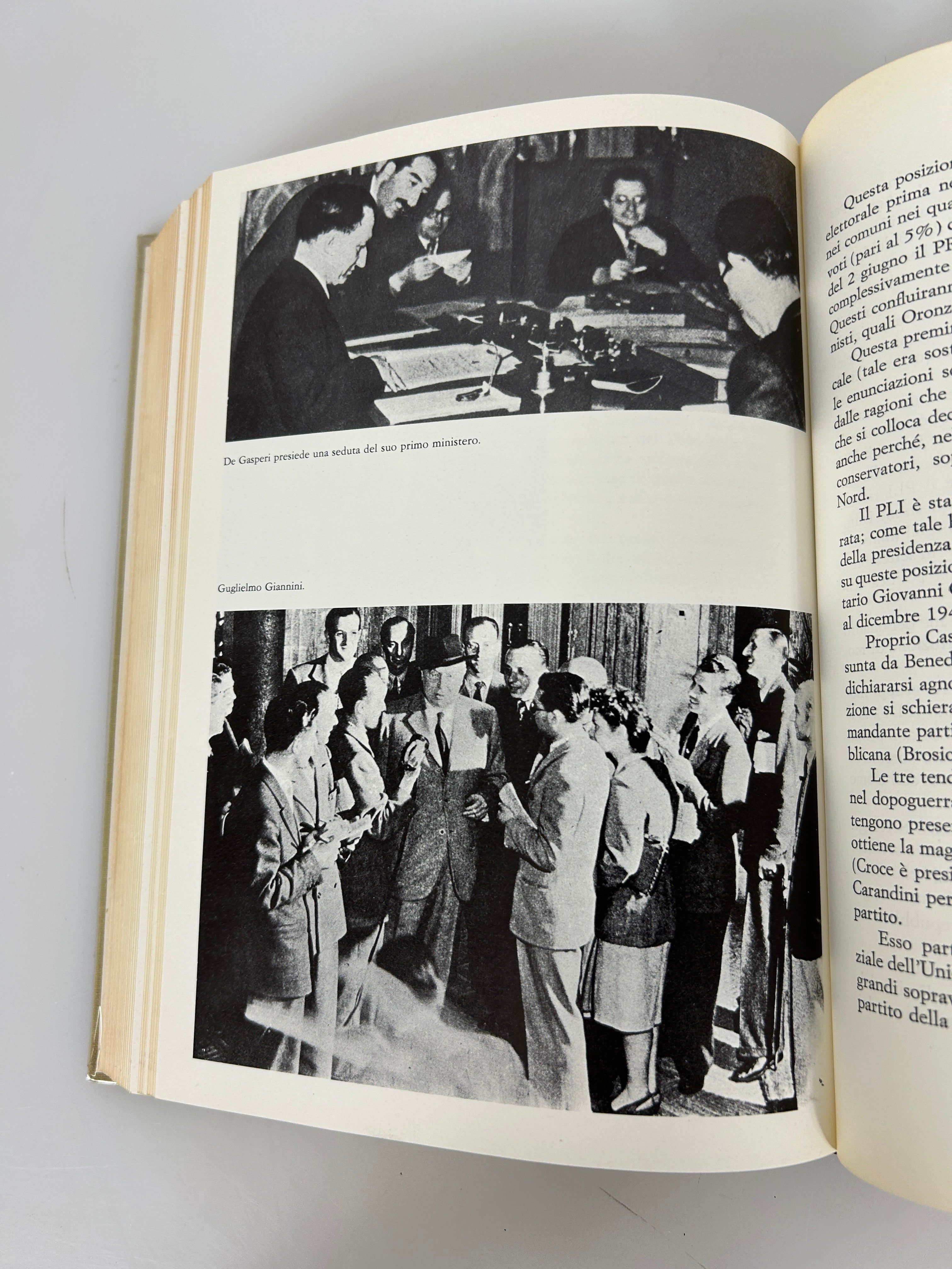 I Partiti Politici (Political Parties) Georgio Galli 1974 in Italian Vintage HC