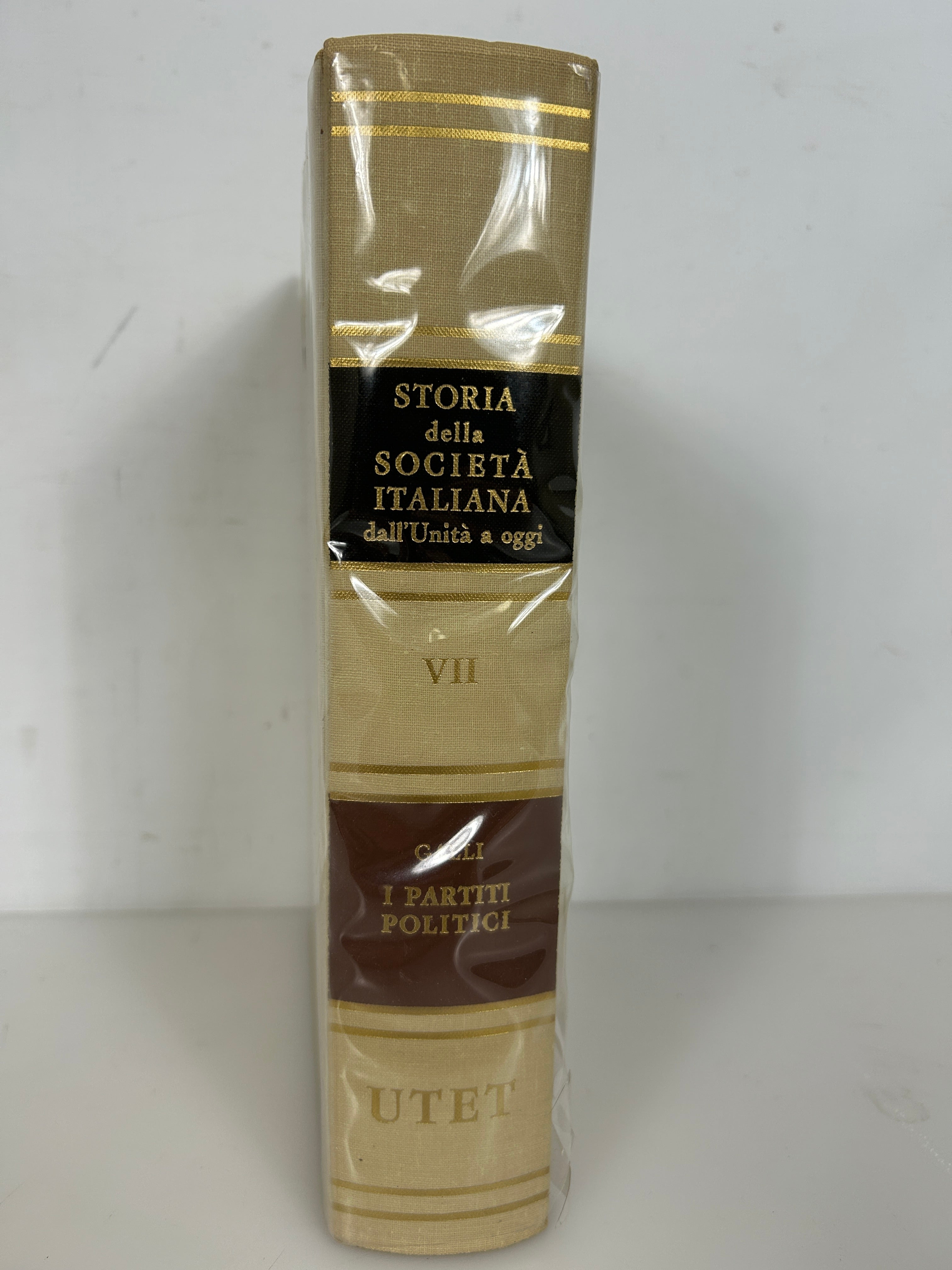 I Partiti Politici (Political Parties) Georgio Galli 1974 in Italian Vintage HC