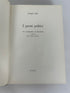 I Partiti Politici (Political Parties) Georgio Galli 1974 in Italian Vintage HC