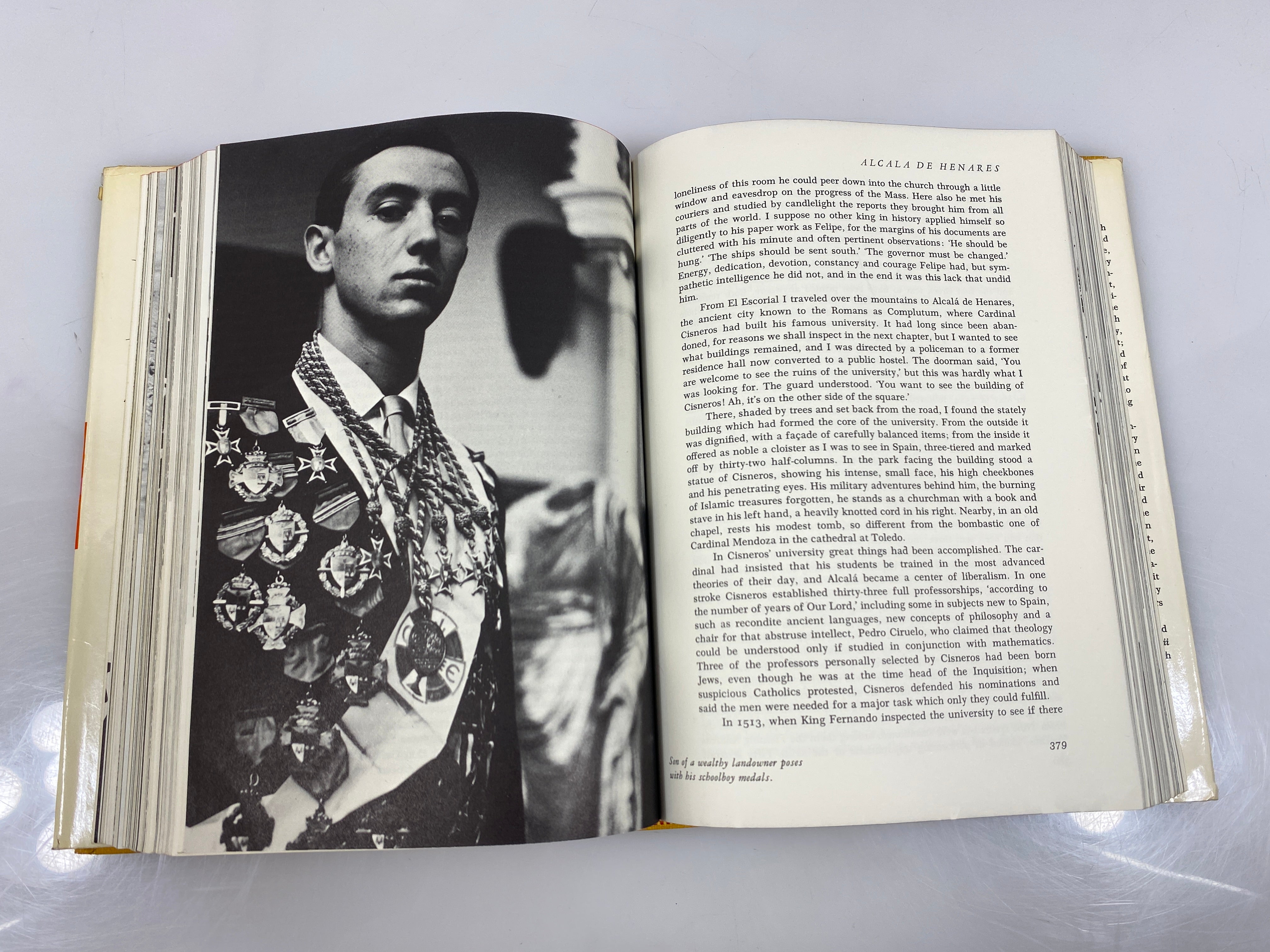 Iberia James A. Michener 2nd Printing 1968 HCDJ