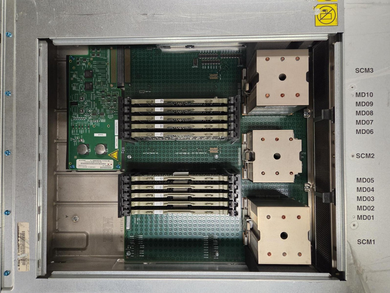 IBM 95Y5553 I/O Card Enclosure *For Parts Only*