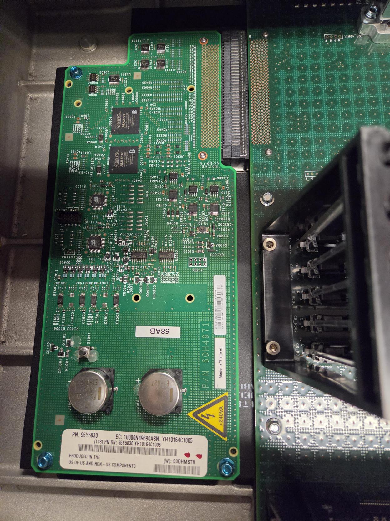 IBM 95Y5553 I/O Card Enclosure *For Parts Only*