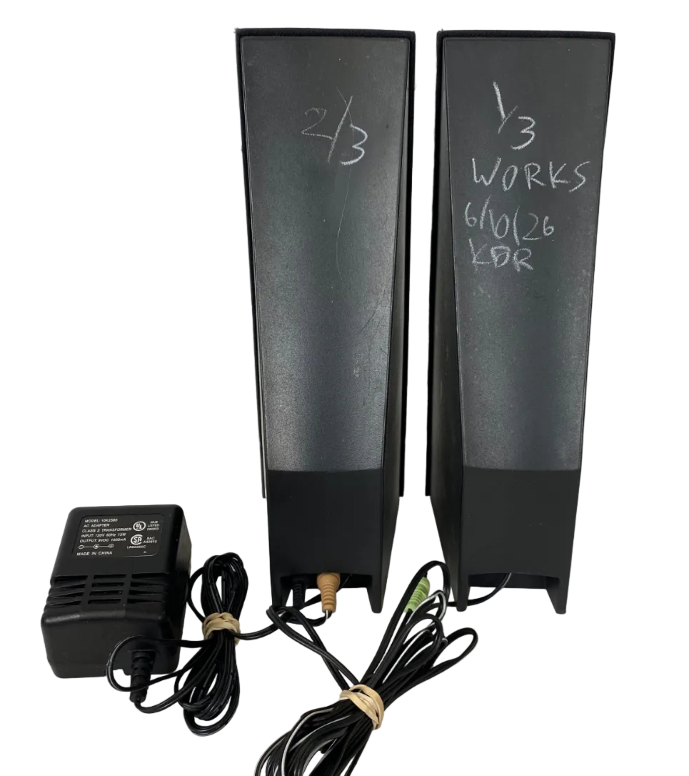 IBM Infinity 2.0 Multimedia Desktop Computer Speakers