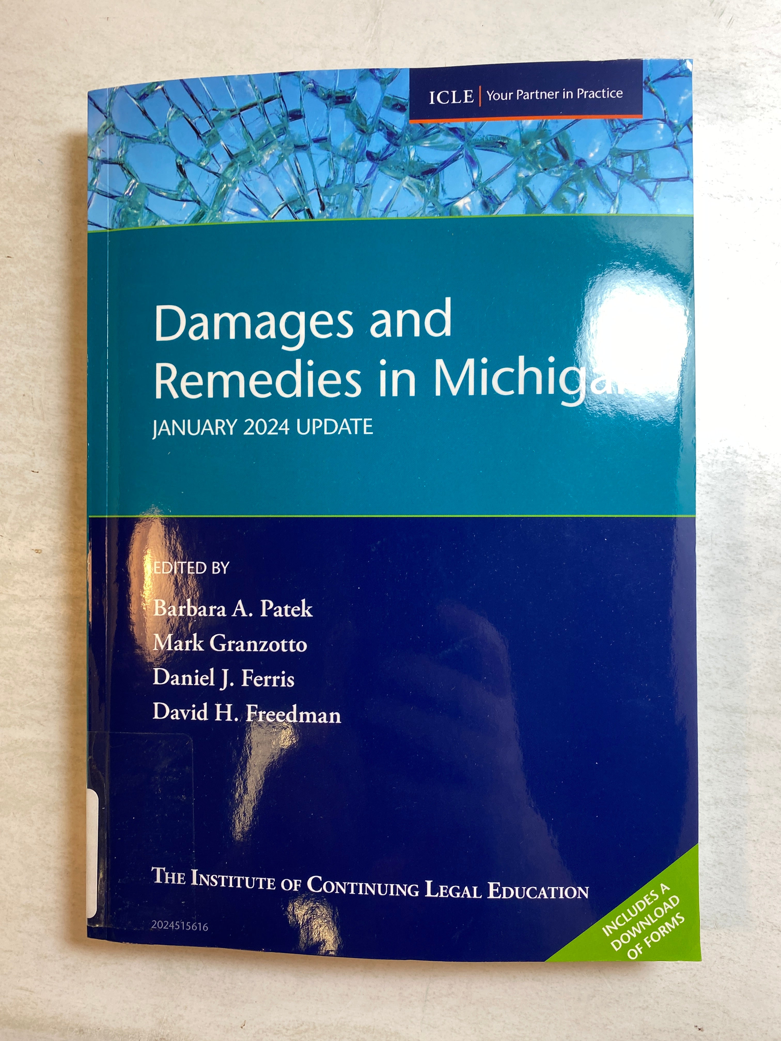 ICLE Damages and Remedies in Michigan Law SC 2024 Ex Library