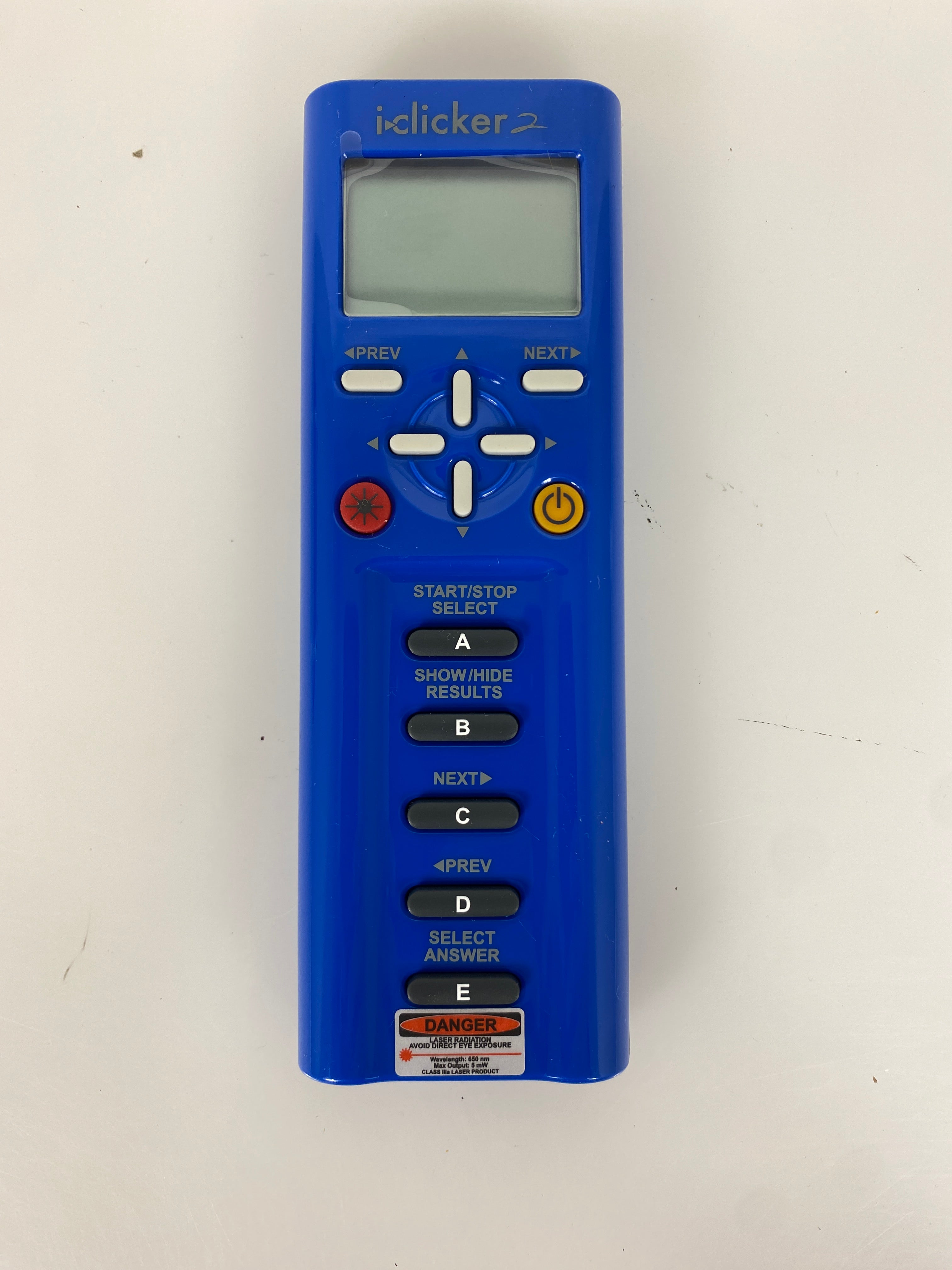iClicker 2 Instructor Remote