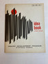 Idea Book J. Richard Suchman Inquiry Development Program 1966