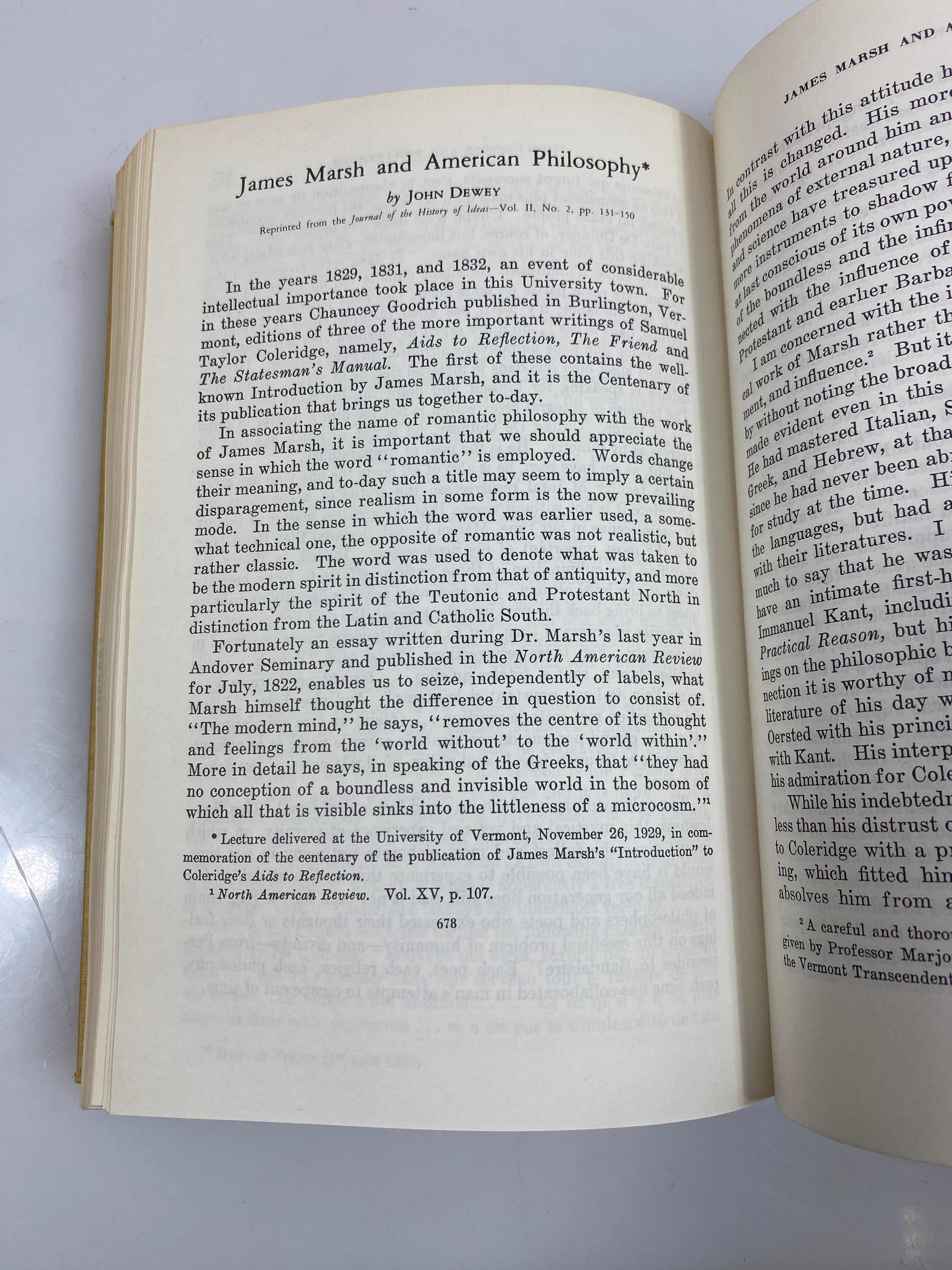 Ideas in Cultural Perspective Wiener/Noland Ex-library 1962 HC