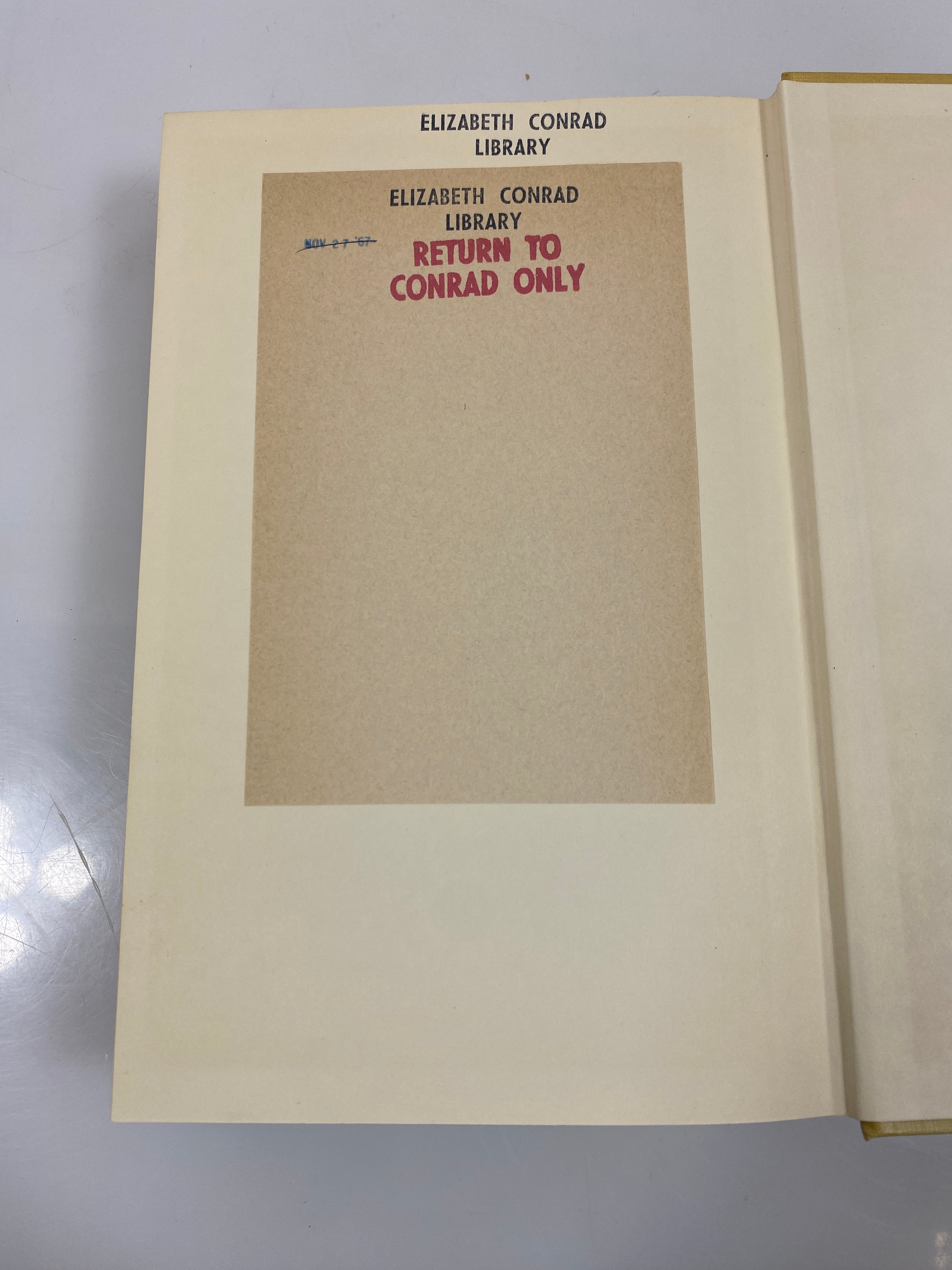 Ideas in Cultural Perspective Wiener/Noland Ex-library 1962 HC