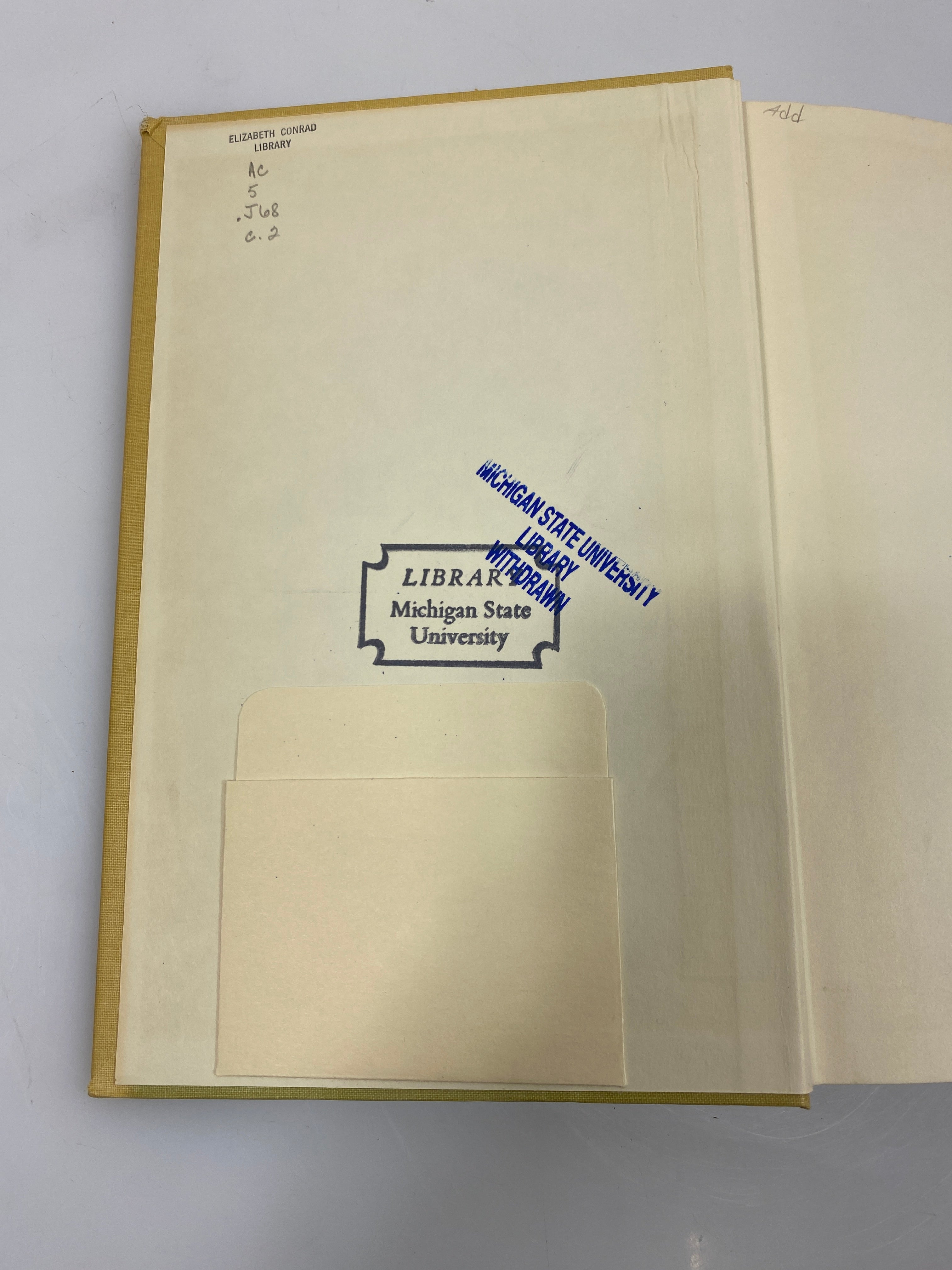 Ideas in Cultural Perspective Wiener/Noland Ex-library 1962 HC
