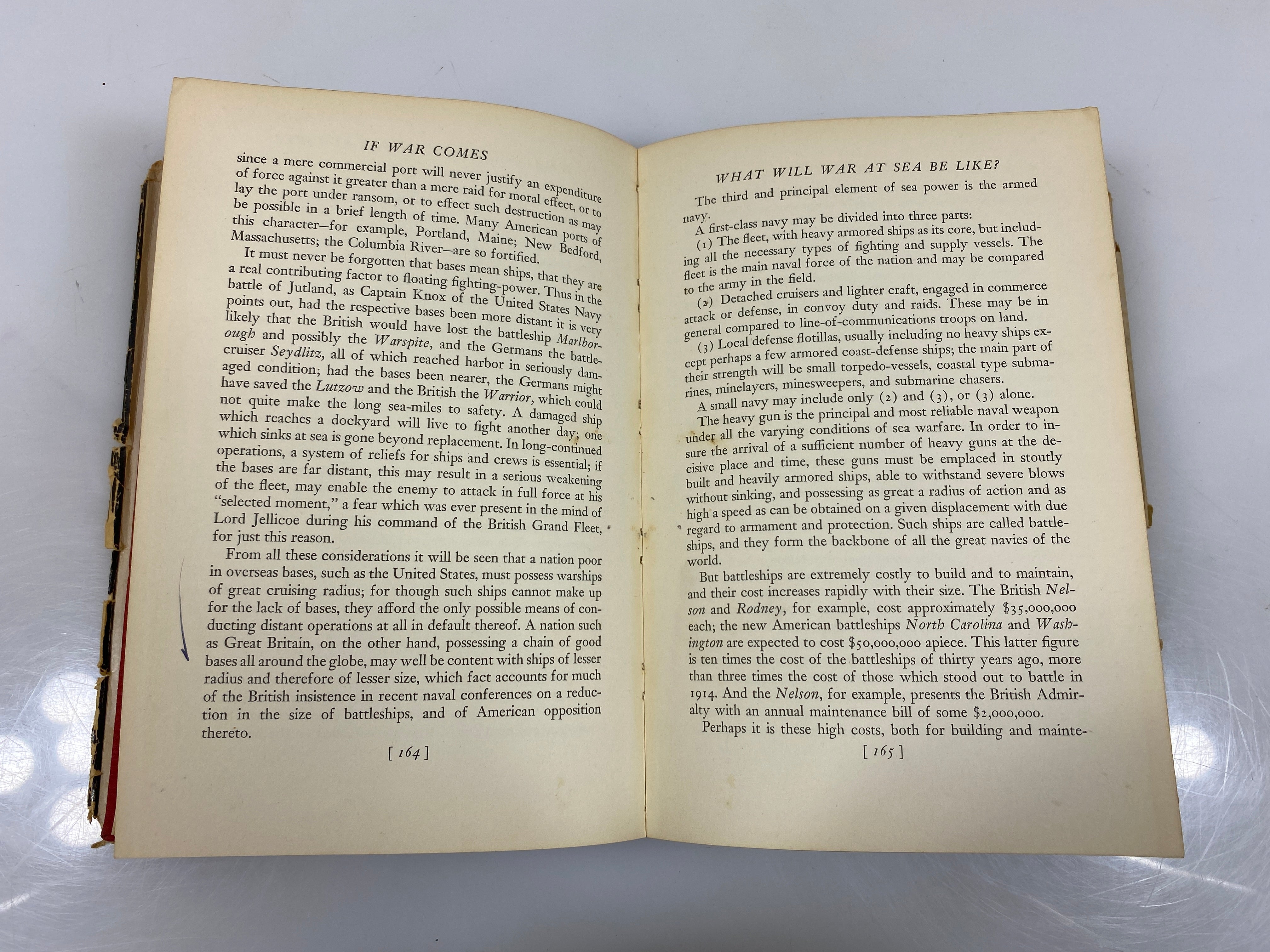 If War Comes by Dupuy/Eliot 1937 Macmillan HCDJ