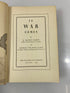 If War Comes by Dupuy/Eliot 1937 Macmillan HCDJ
