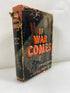 If War Comes by Dupuy/Eliot 1937 Macmillan HCDJ
