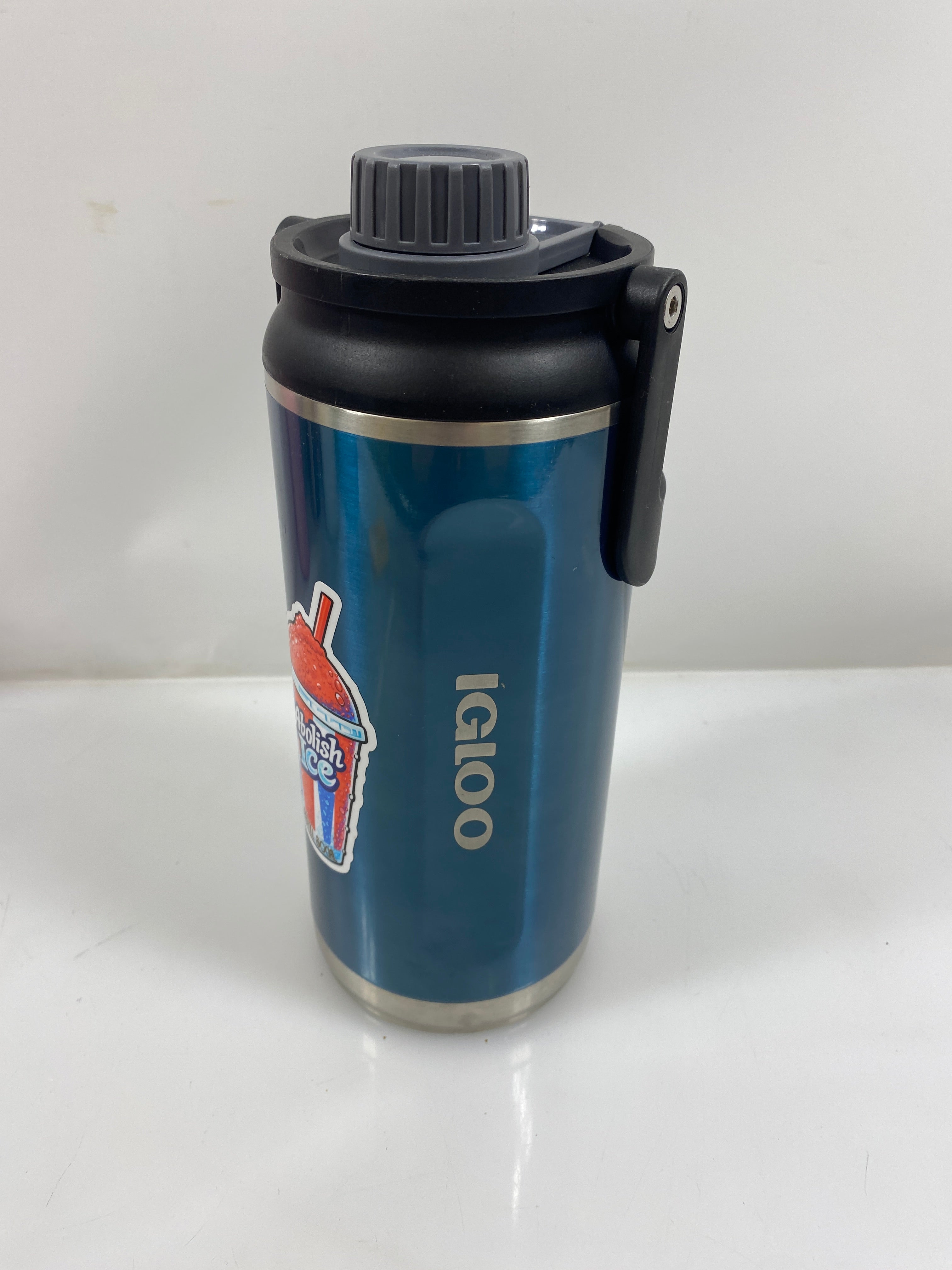 Igloo Teal Insulated Water Bottle 36oz