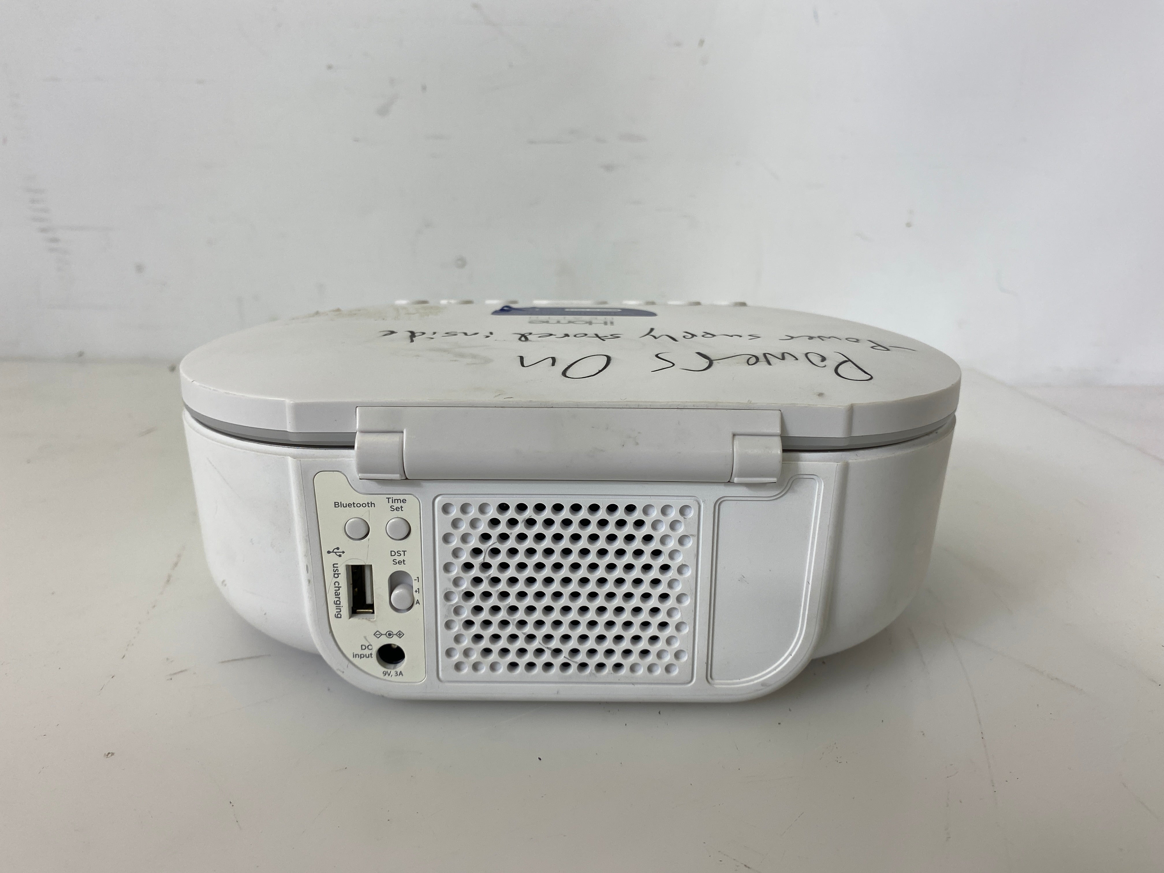 iHome iUVBT1 Power UVC Pro 360 UV-C Sanitizer with Bluetooth Speaker *Powers On*