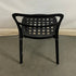 Ikea Reidar Black Metal Chair
