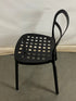 Ikea Reidar Black Metal Chair