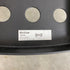 Ikea Reidar Black Metal Chair
