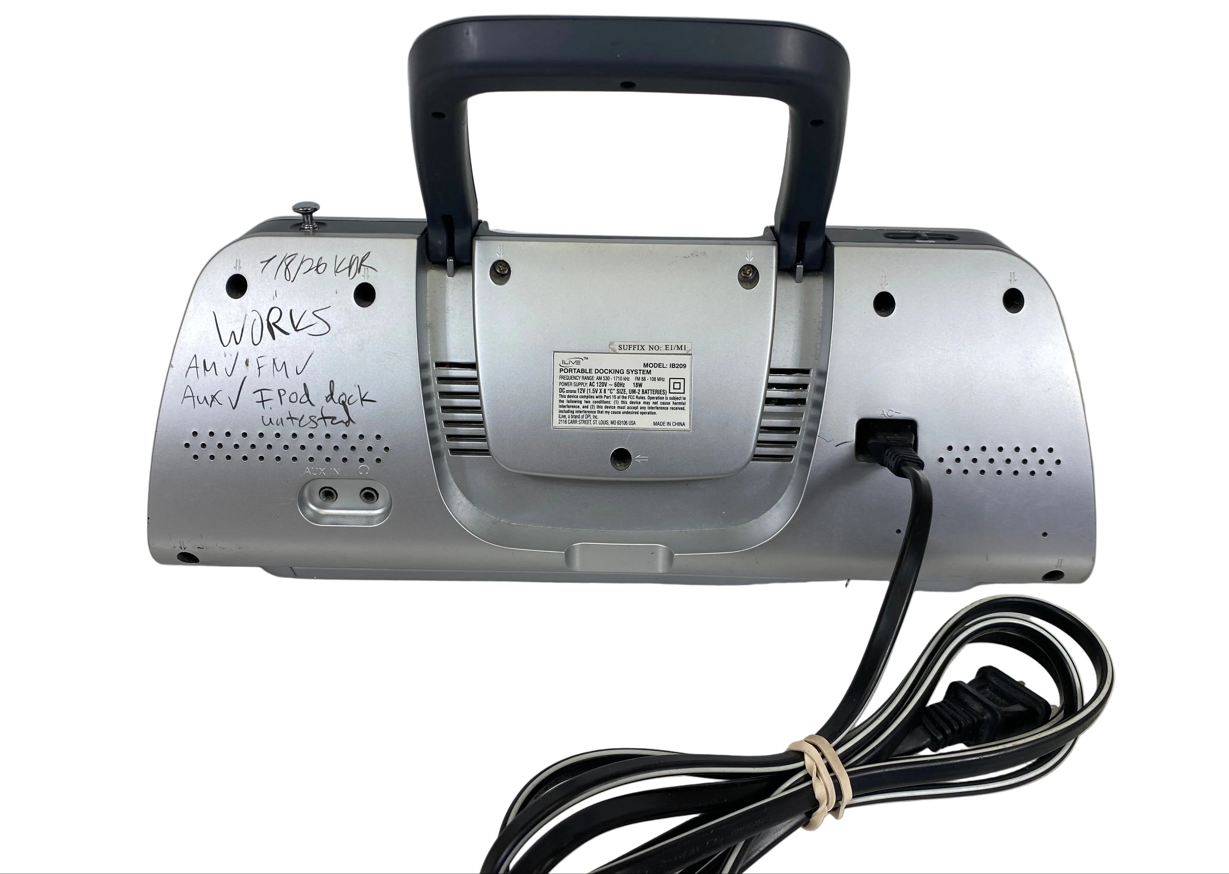 ILIVE IB209 Portable Docking Station