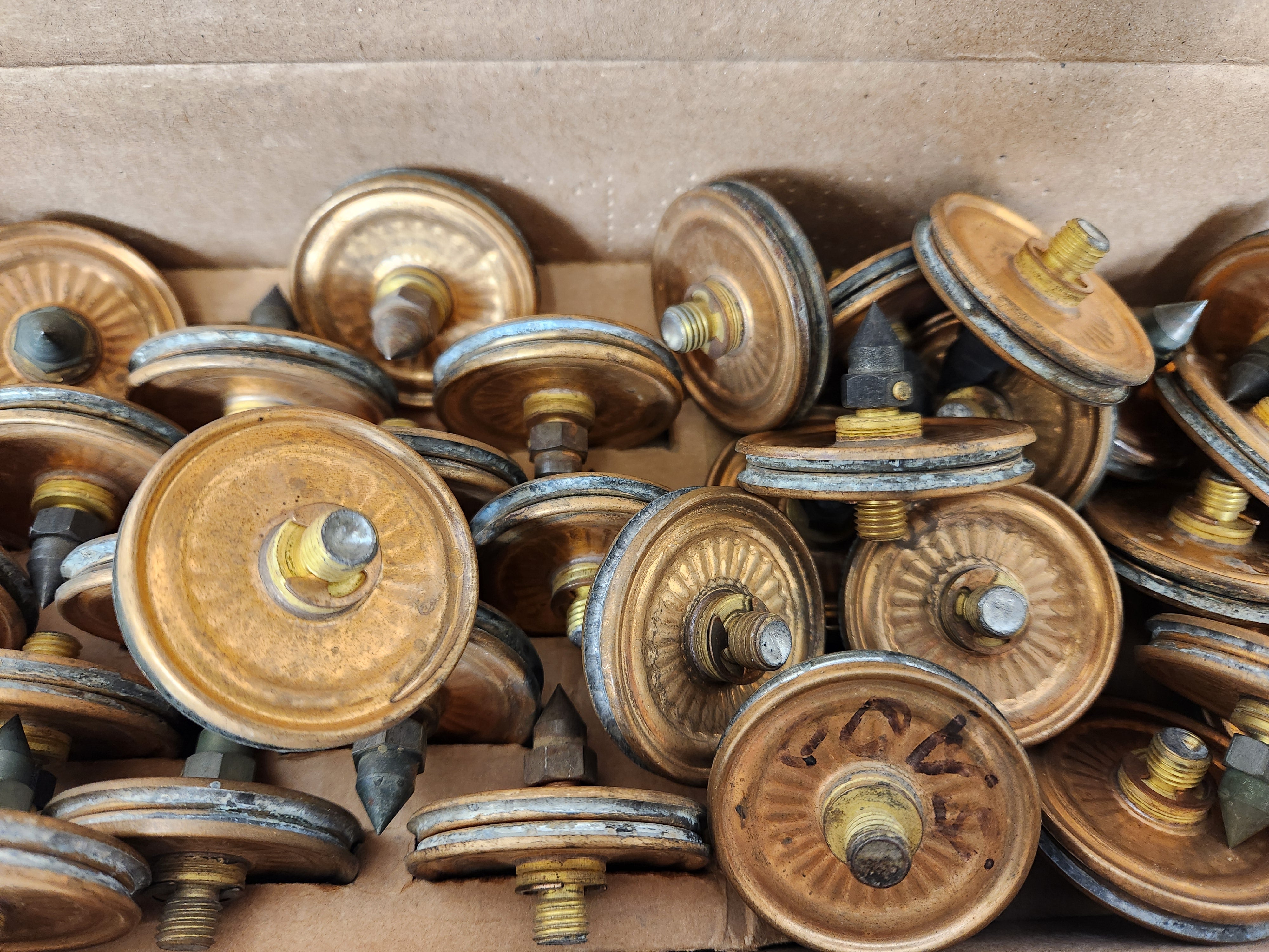 Illinois Diaphragm 1 mg Trap Lot of 37