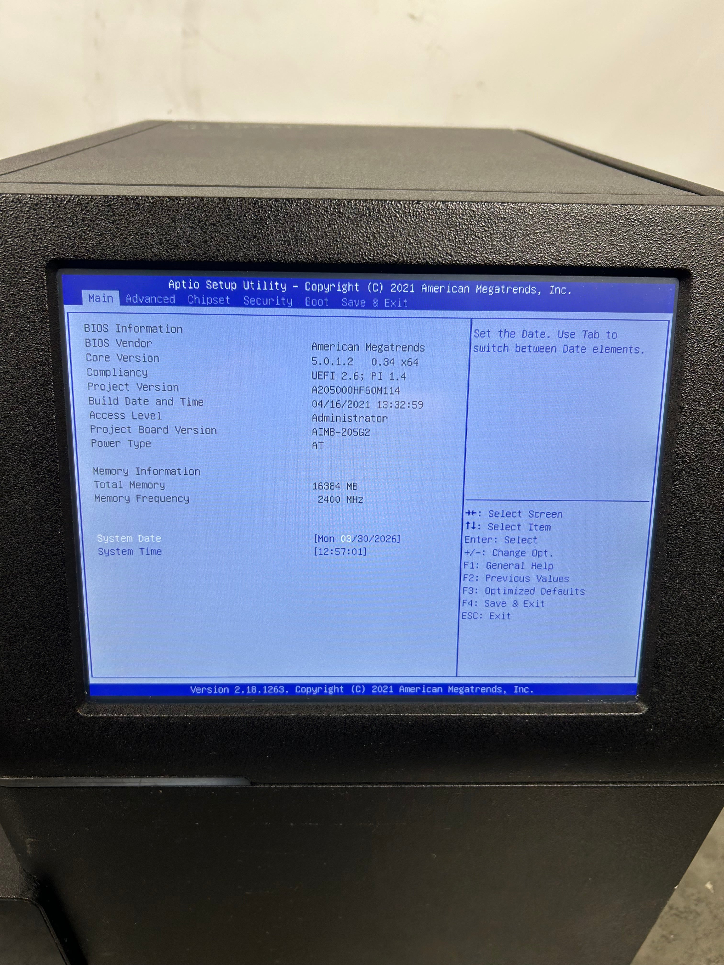 Illumina MiSeq Desktop DNA Sequencer